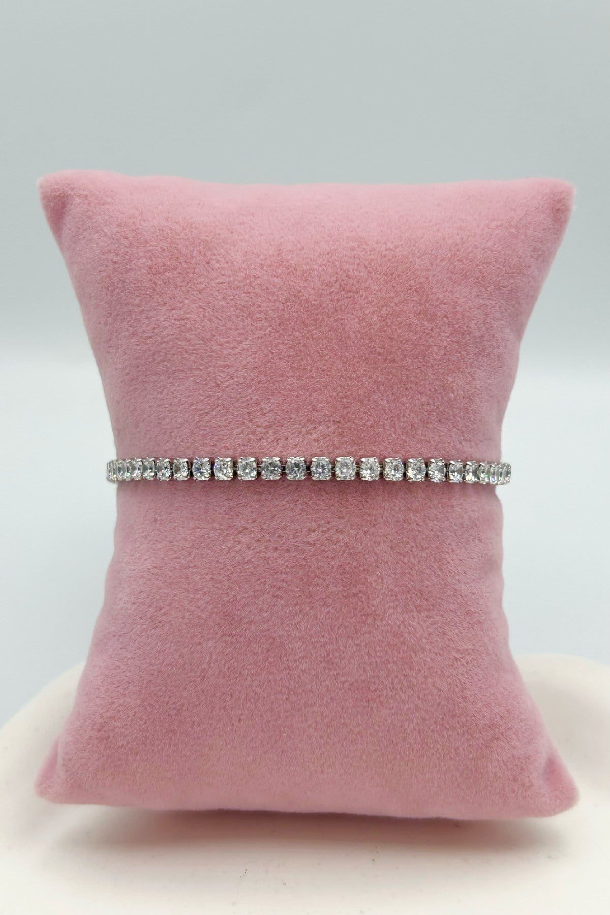 Özel Seri 14K Altın Kaplama Su Yolu Kadın Bileklik-1. Sınıf Kalite/Kararmaz/Paslanmaz-(17 cm+2 cm)
