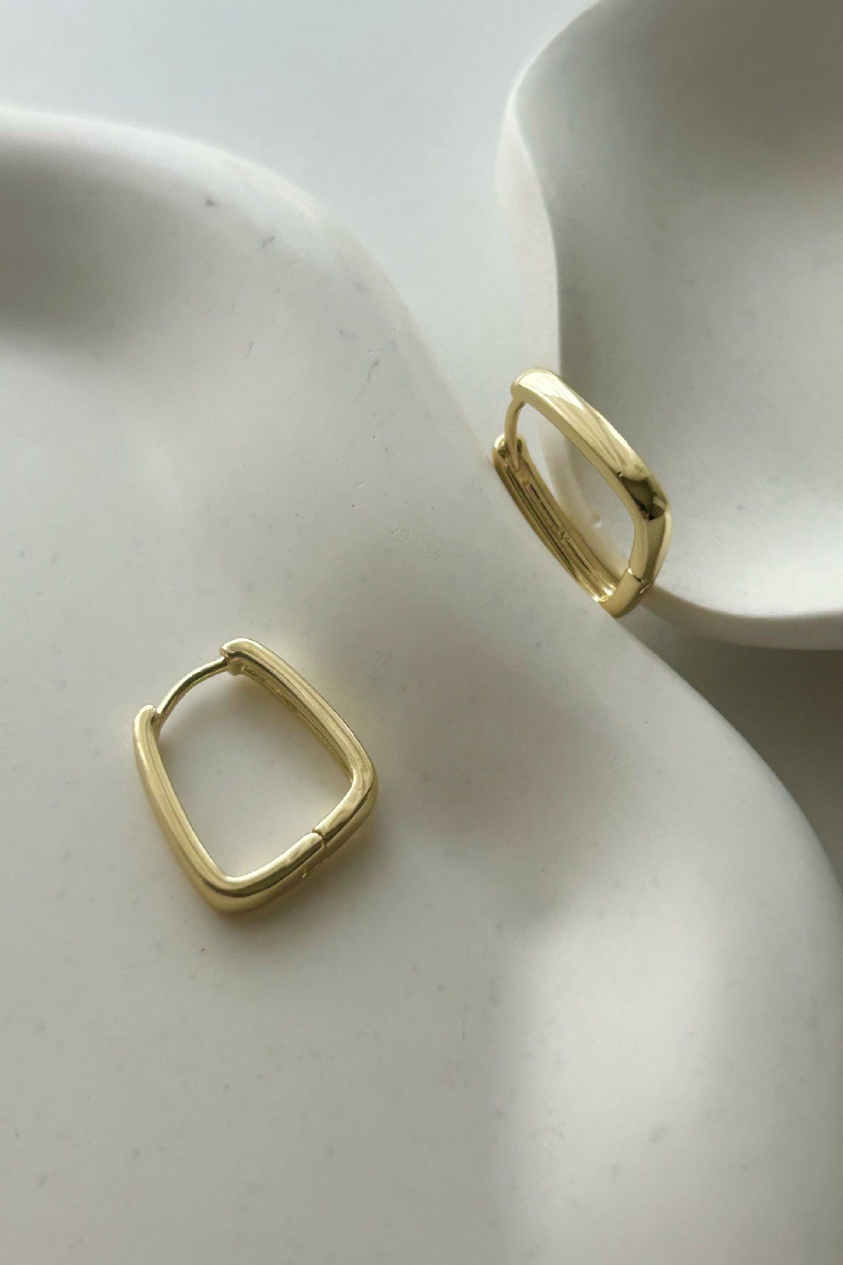Özel Seri Basic Gold Renk Kadı Küpe (1. Sınıf Kalite/Kararmaz/Paslanmaz)