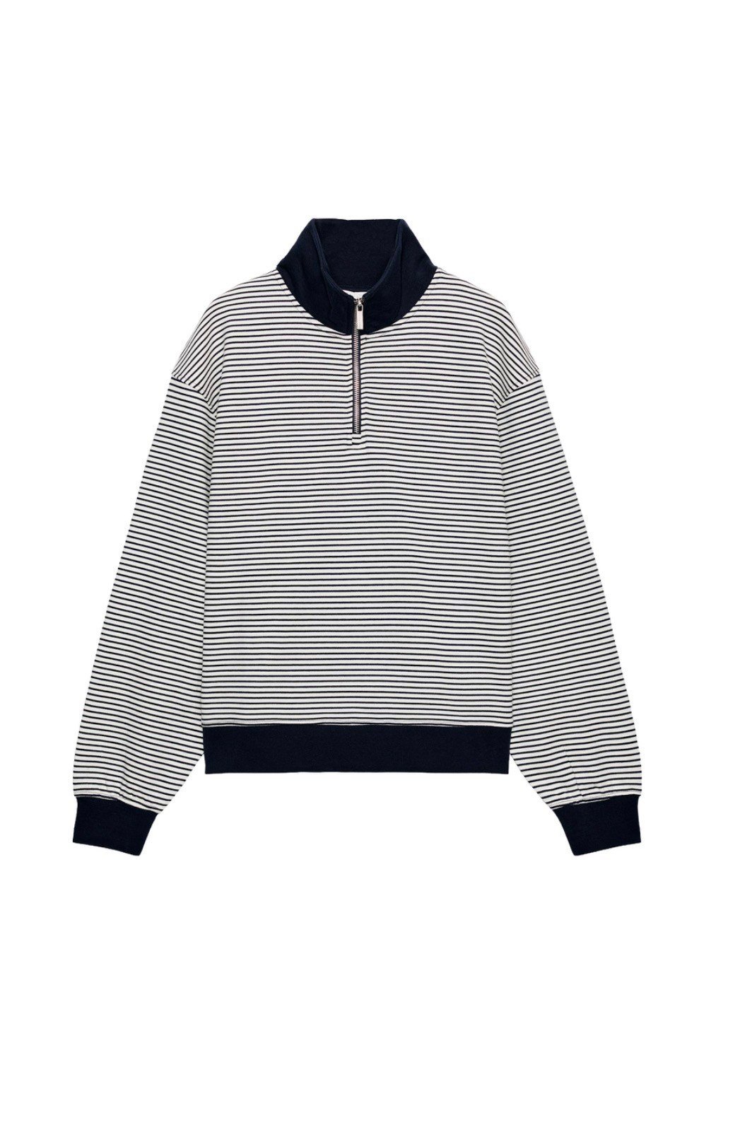 Zr Model Çizgili Sweat