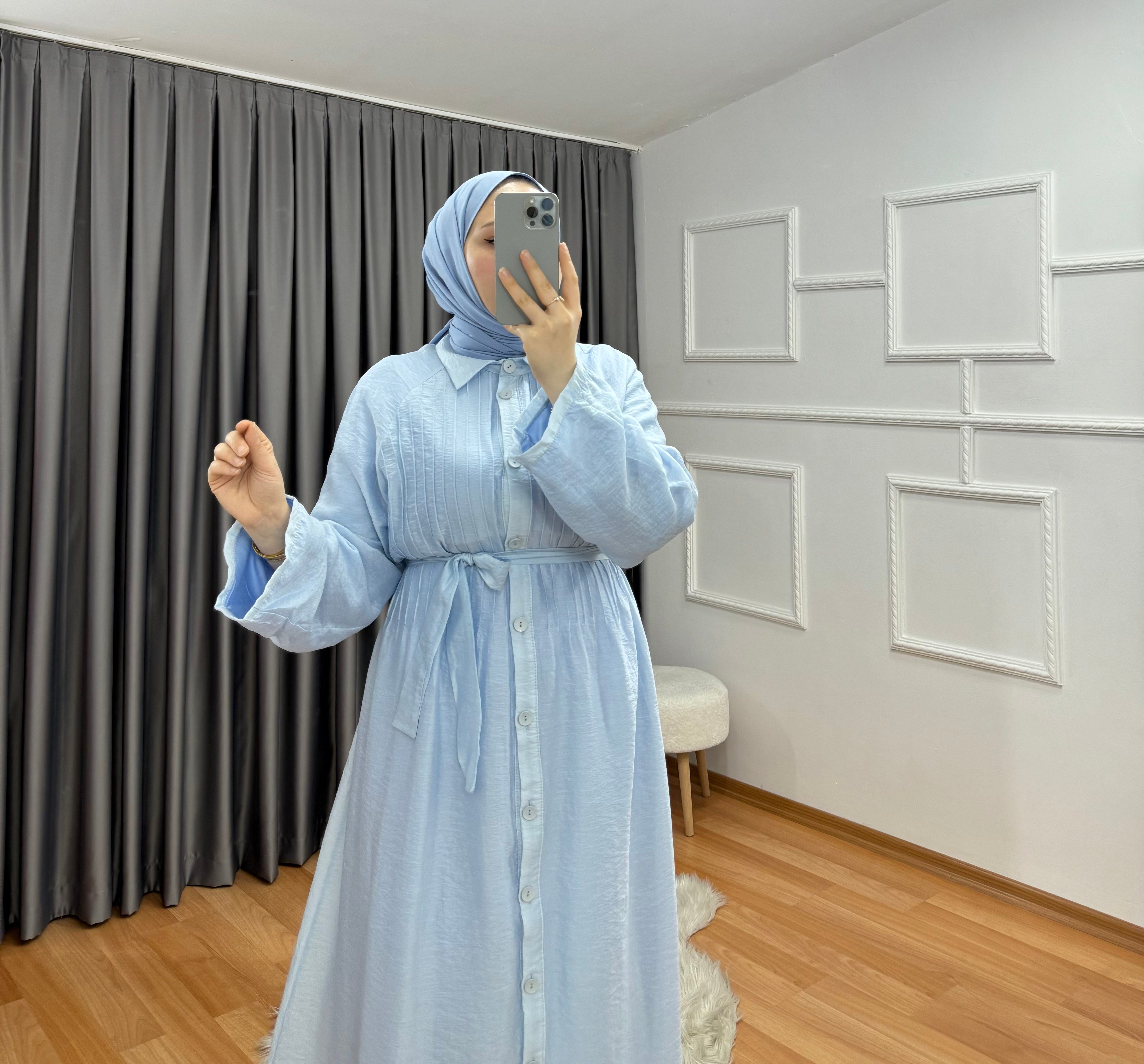 Fulya Elbise Mavi 0022 