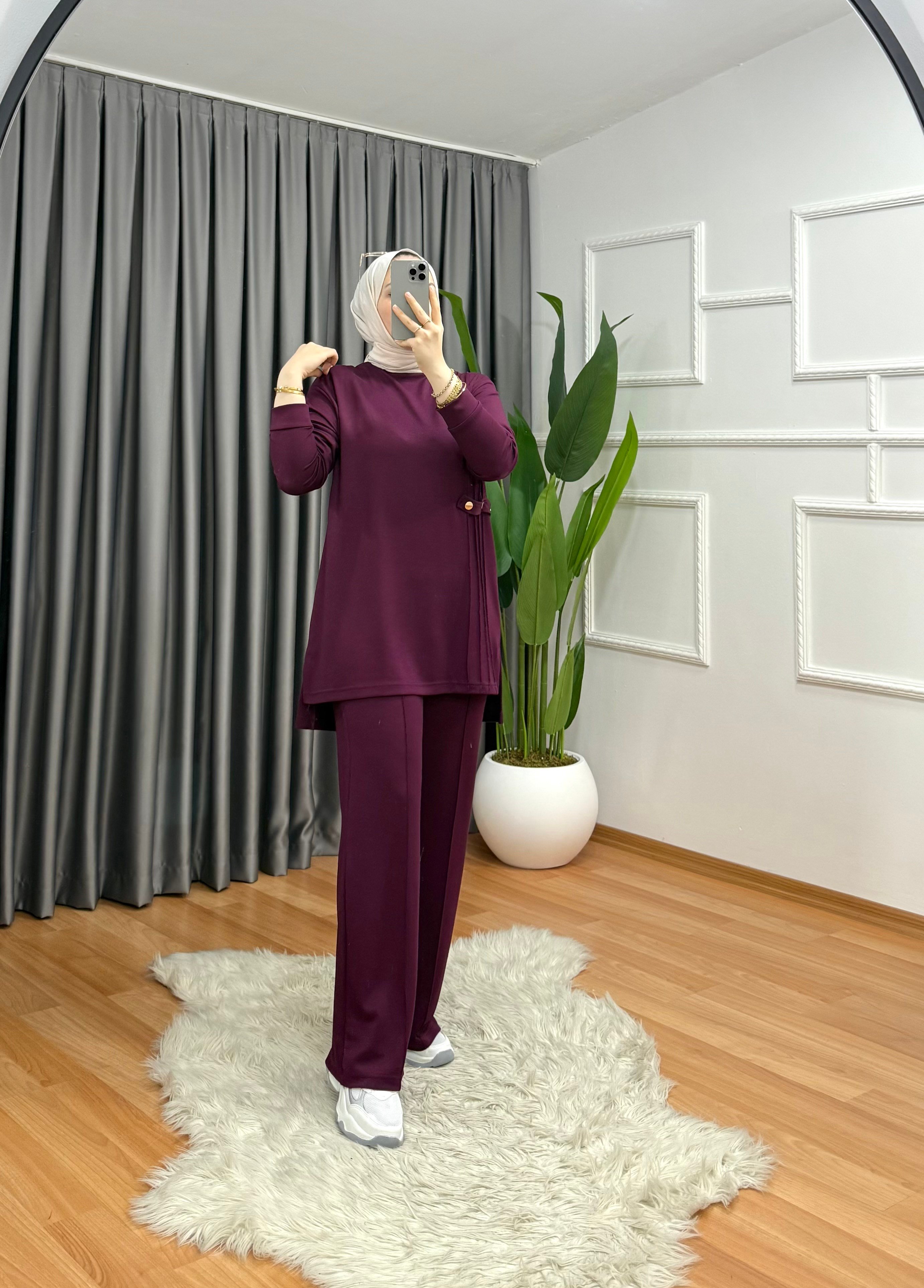 Lore Takım Bordo 1011 