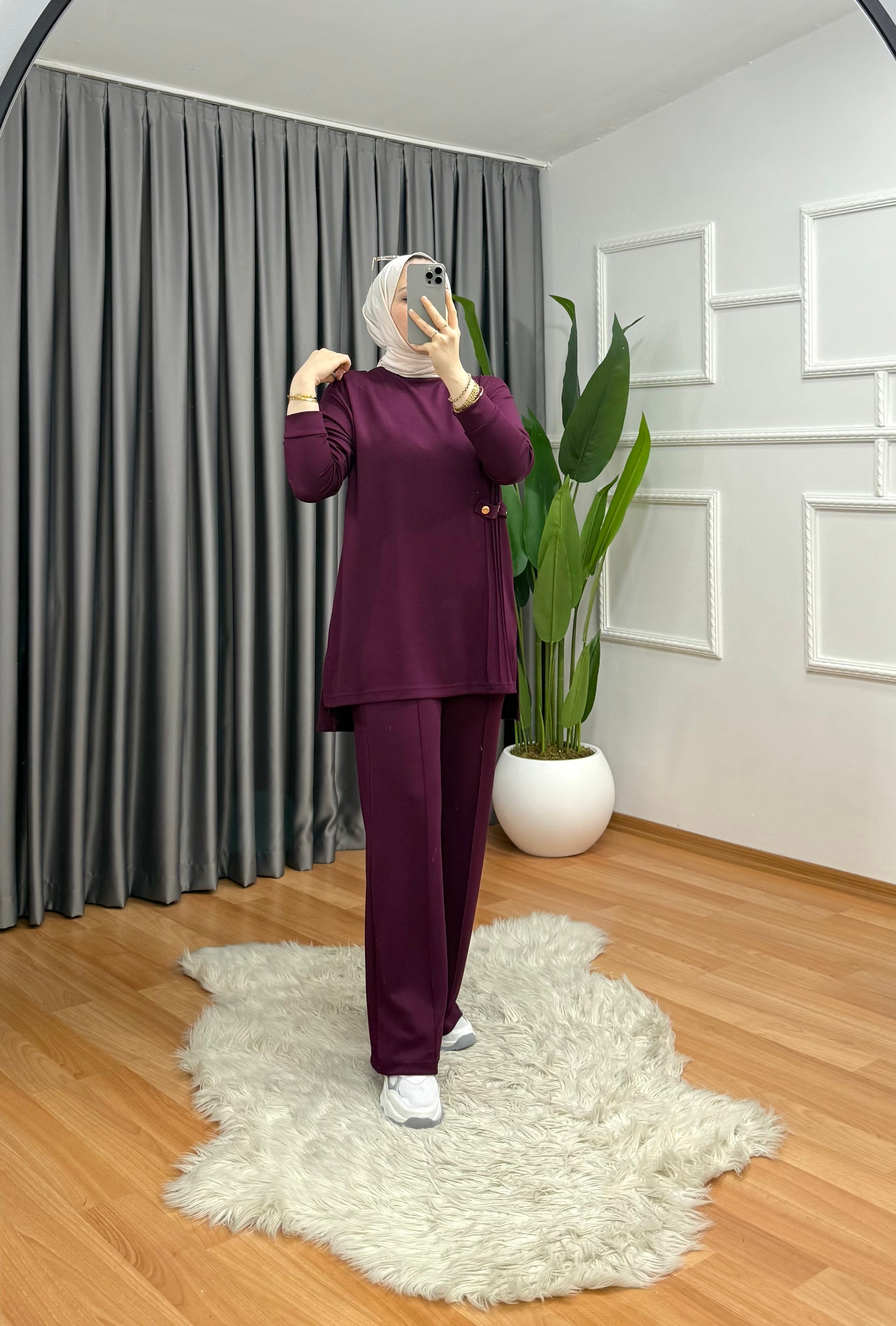 Lore Takım Bordo 1011 