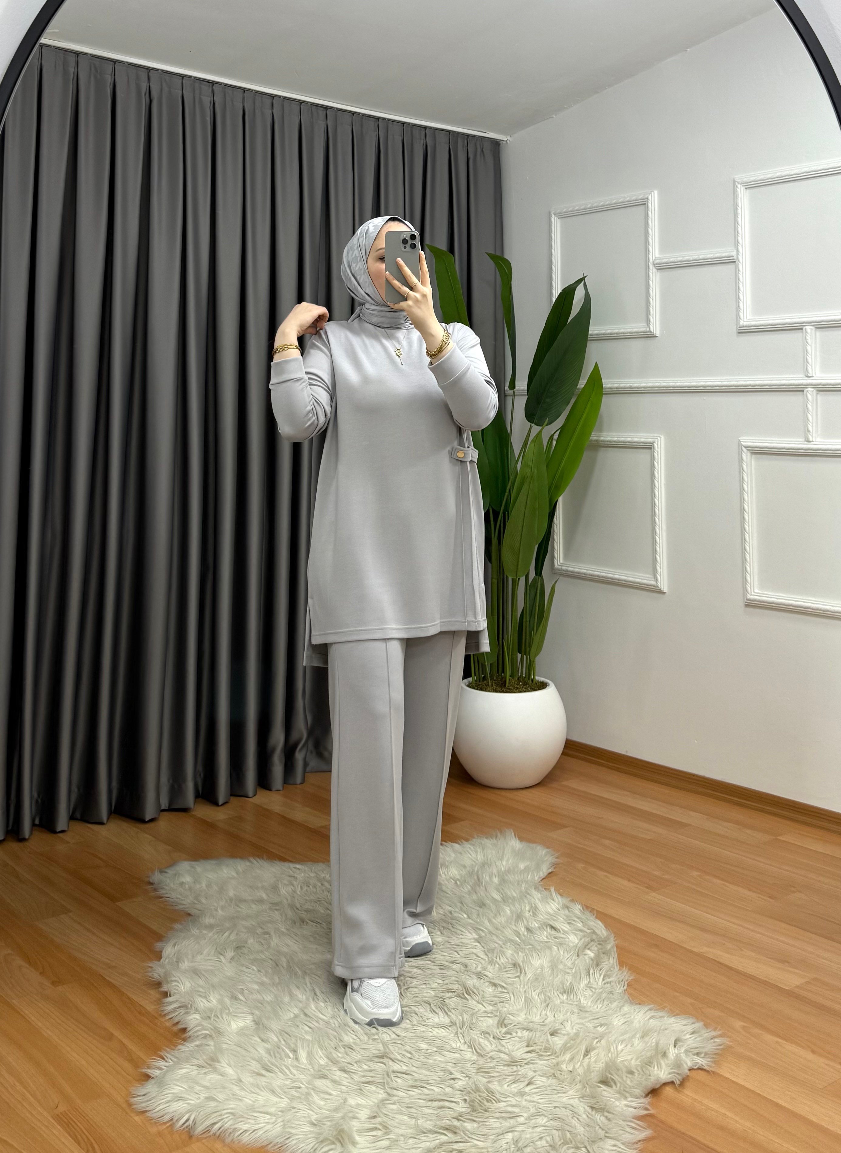 Lore Takım Gri 1011 