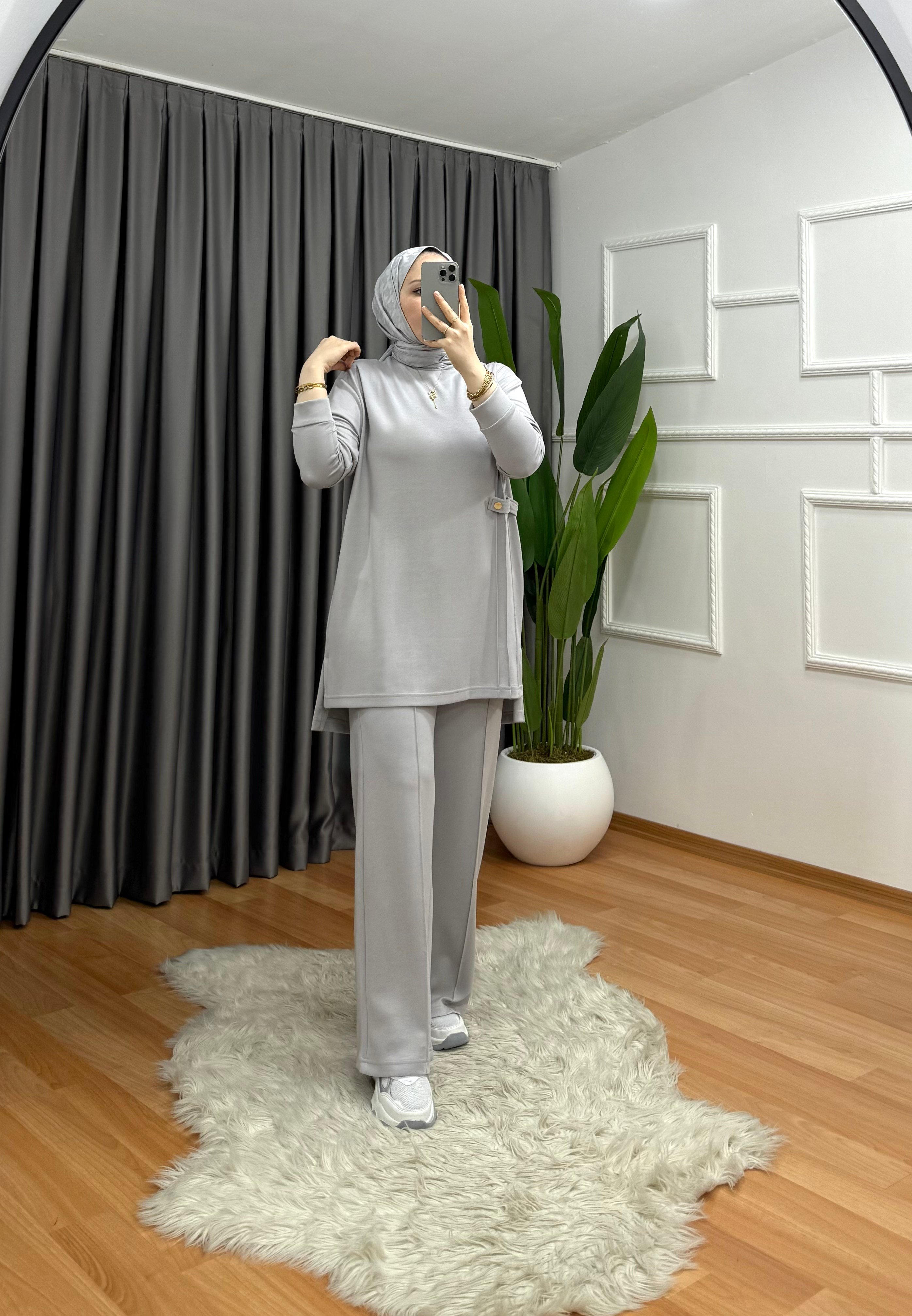 Lore Takım Gri 1011 