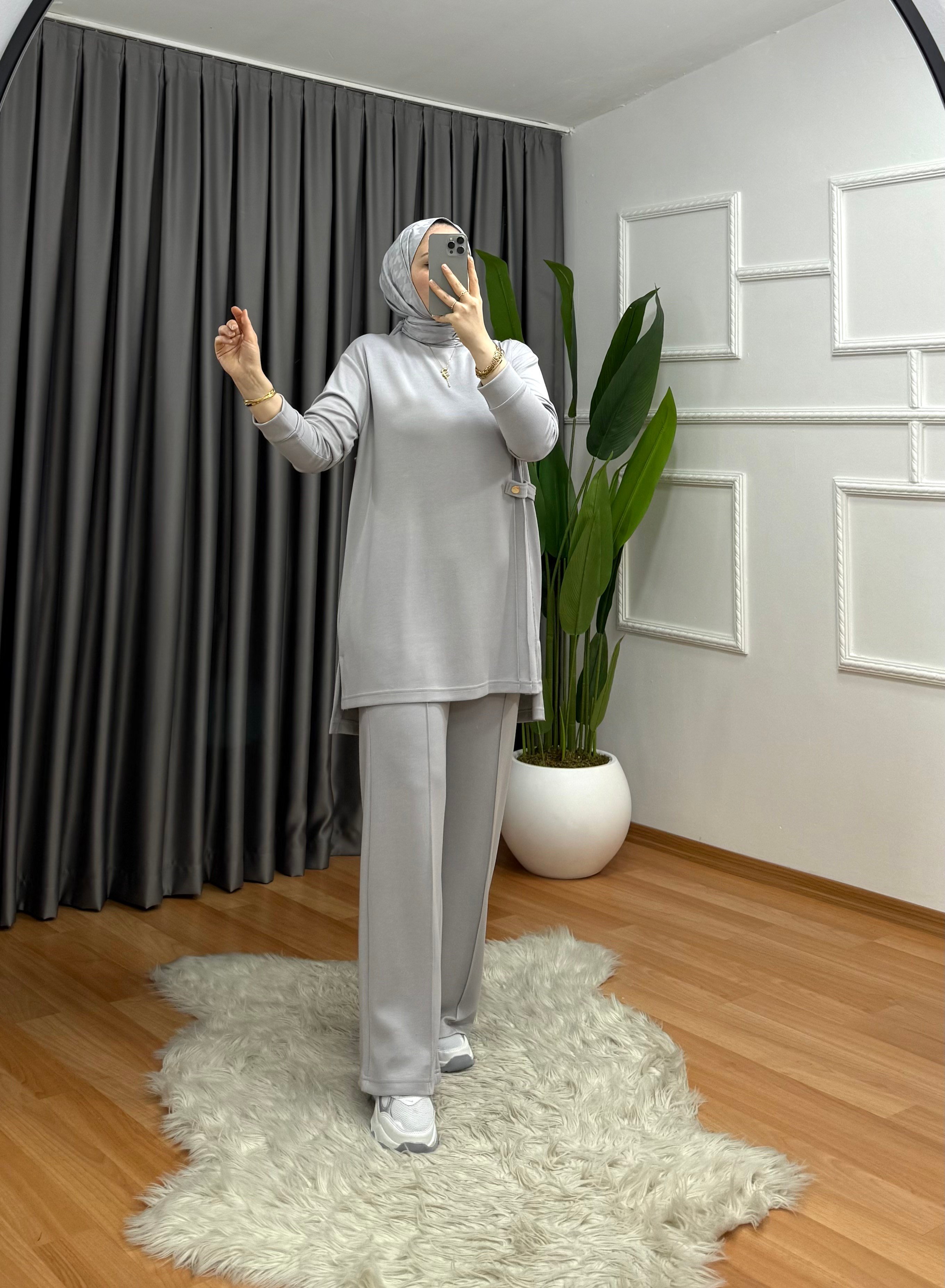 Lore Takım Gri 1011 