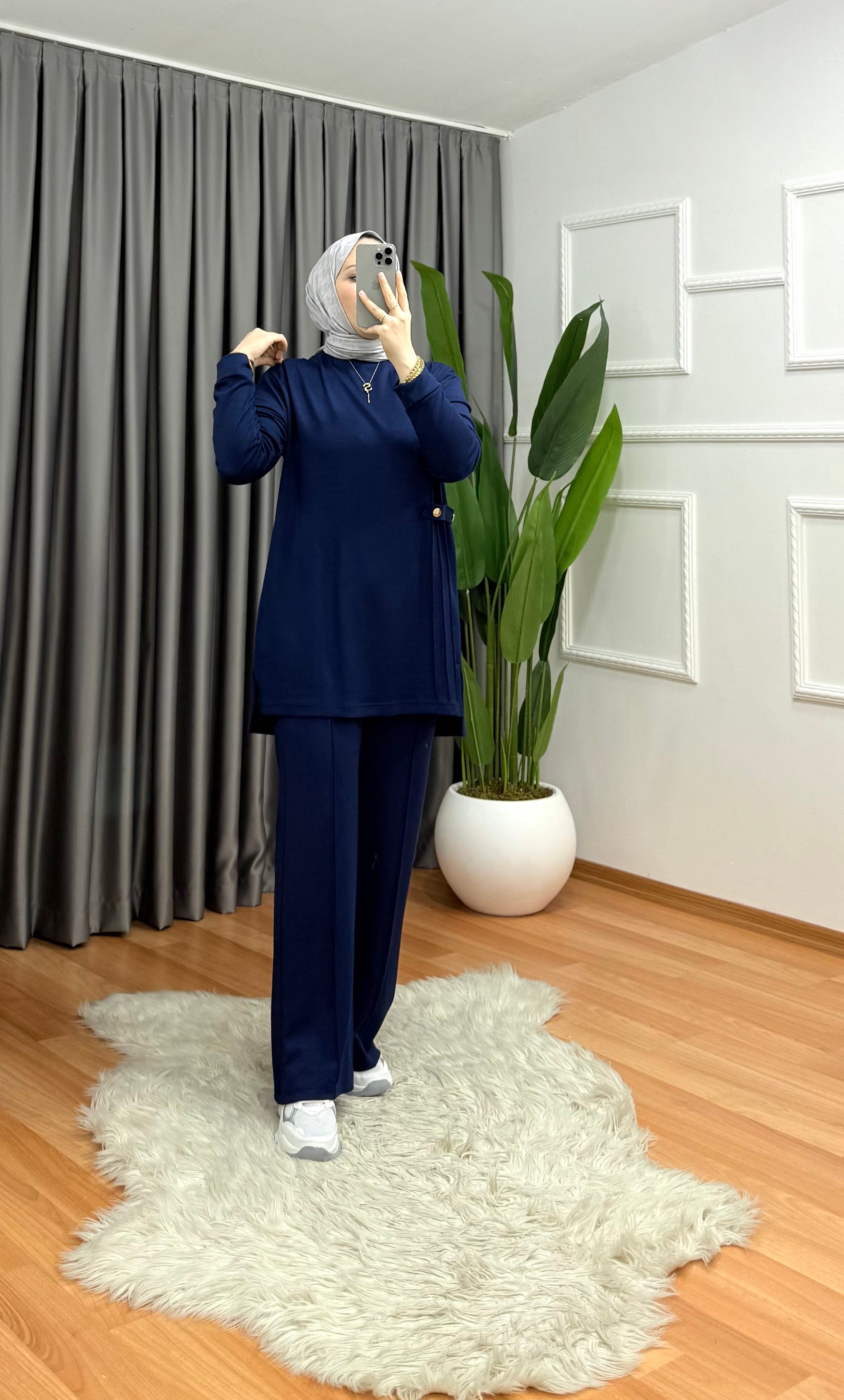 Lore Takım Lacivert 1011 