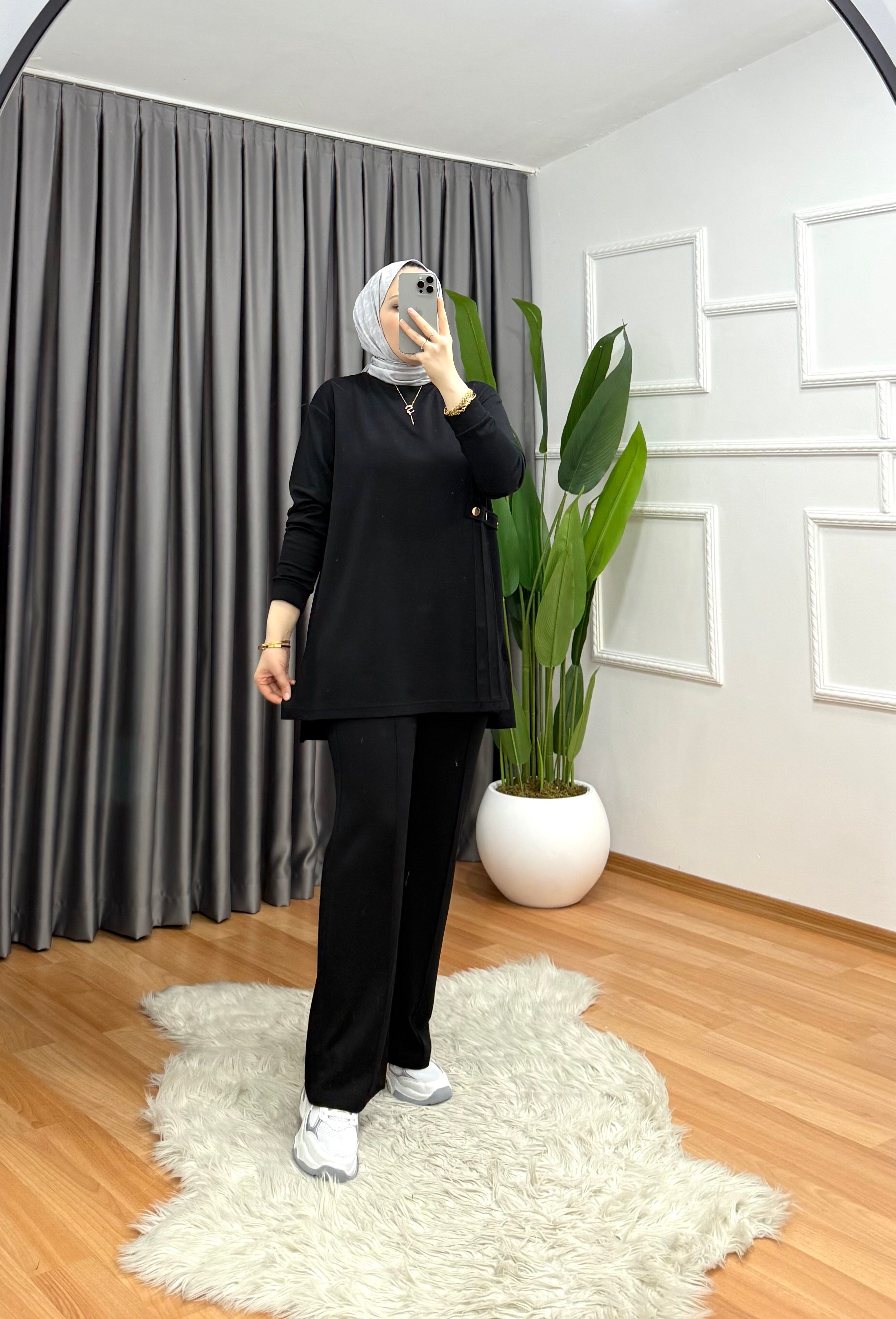 Lore Takım Siyah 1011 