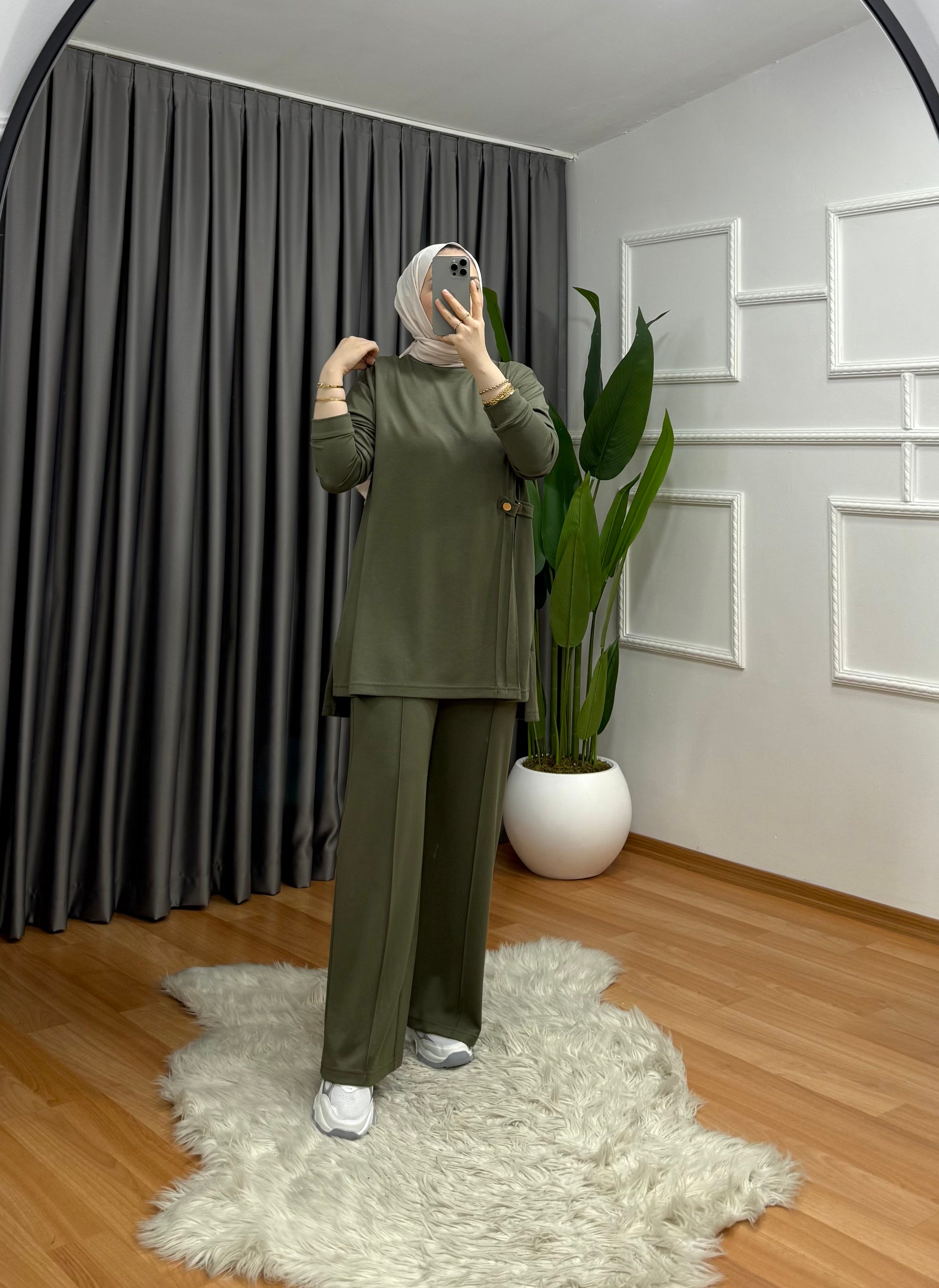 Lore Takım Yeşil 1011 