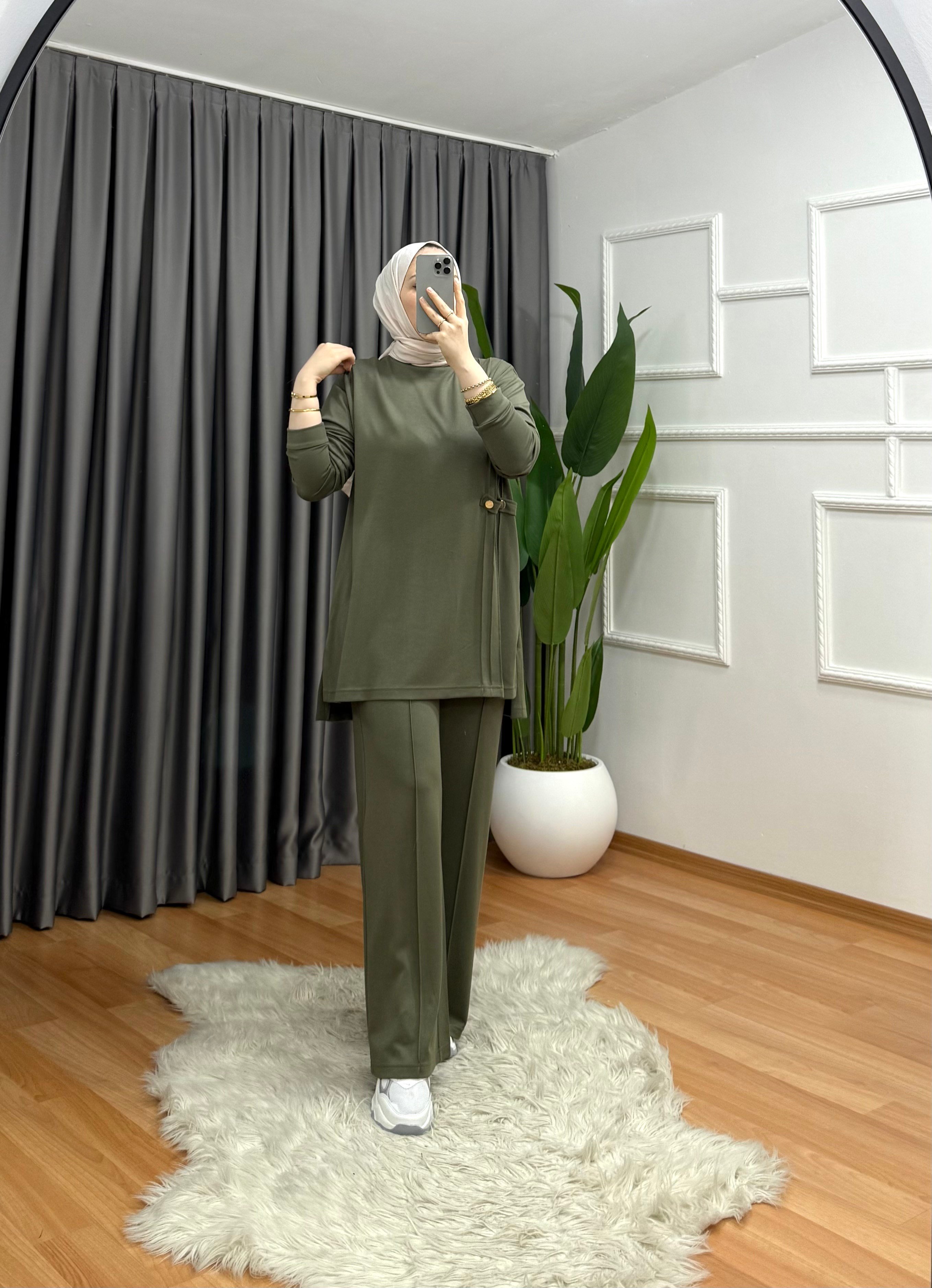 Lore Takım Yeşil 1011 