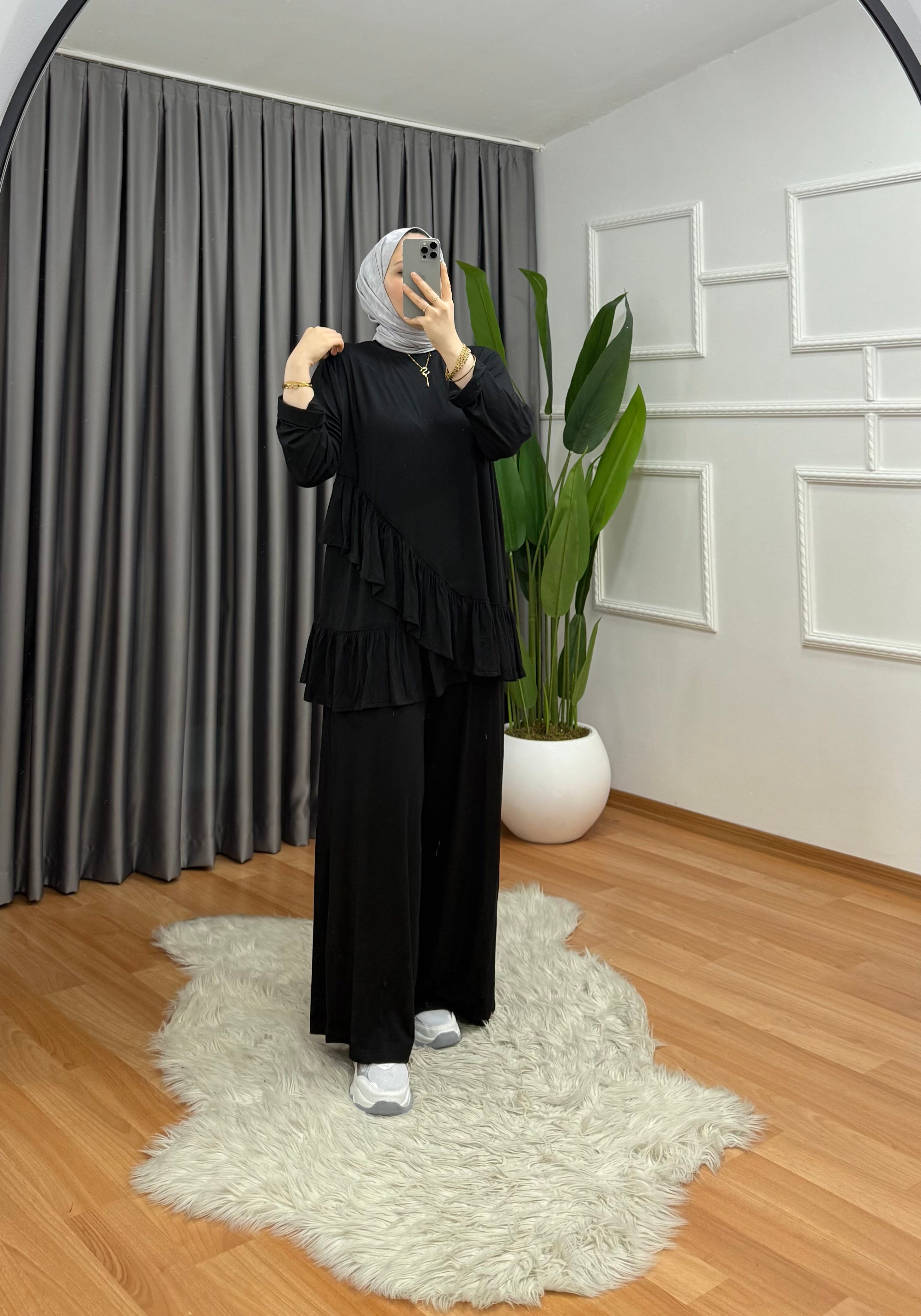 Dora Takım Siyah 1012 