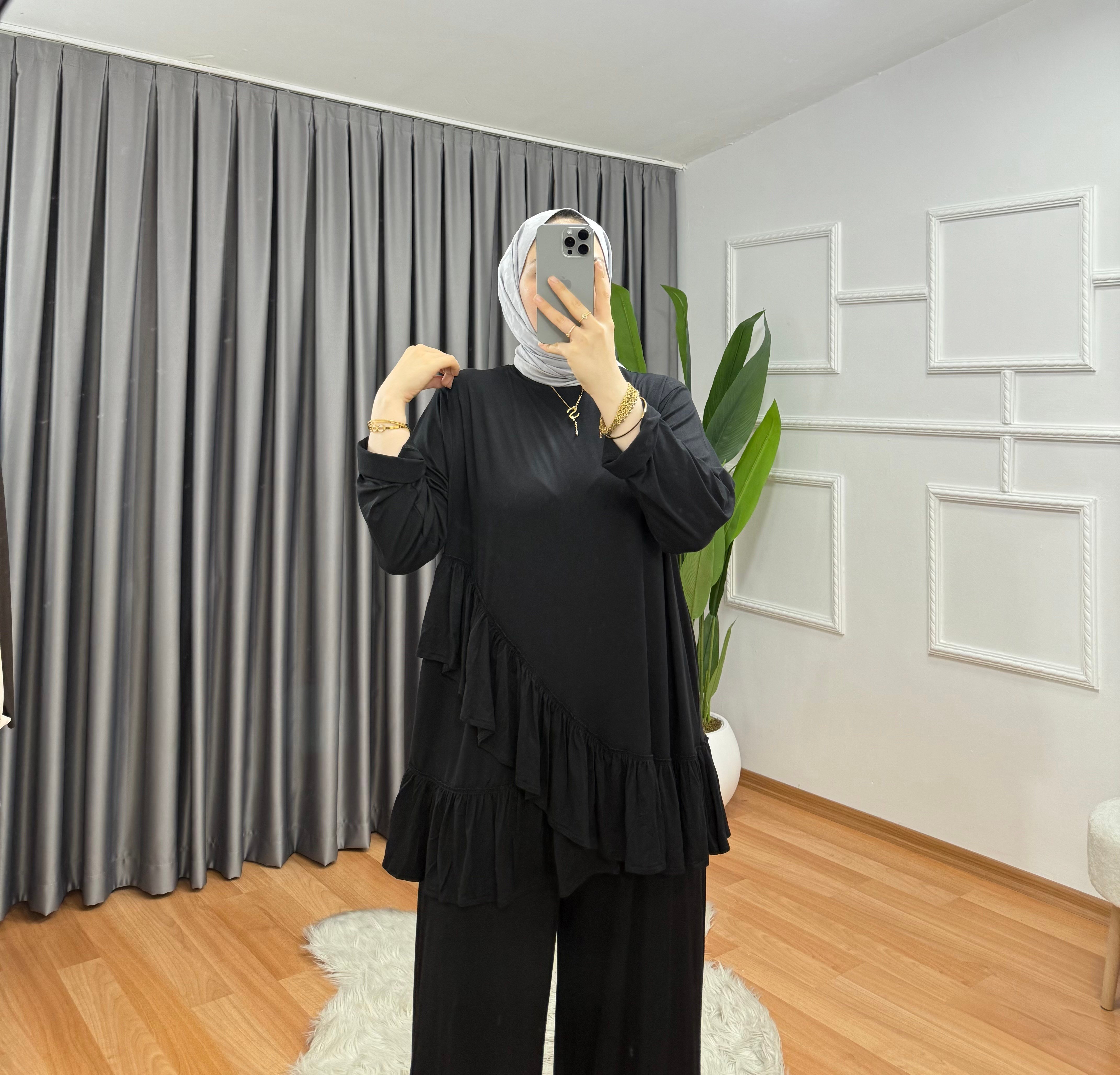 Dora Takım Siyah 1012 