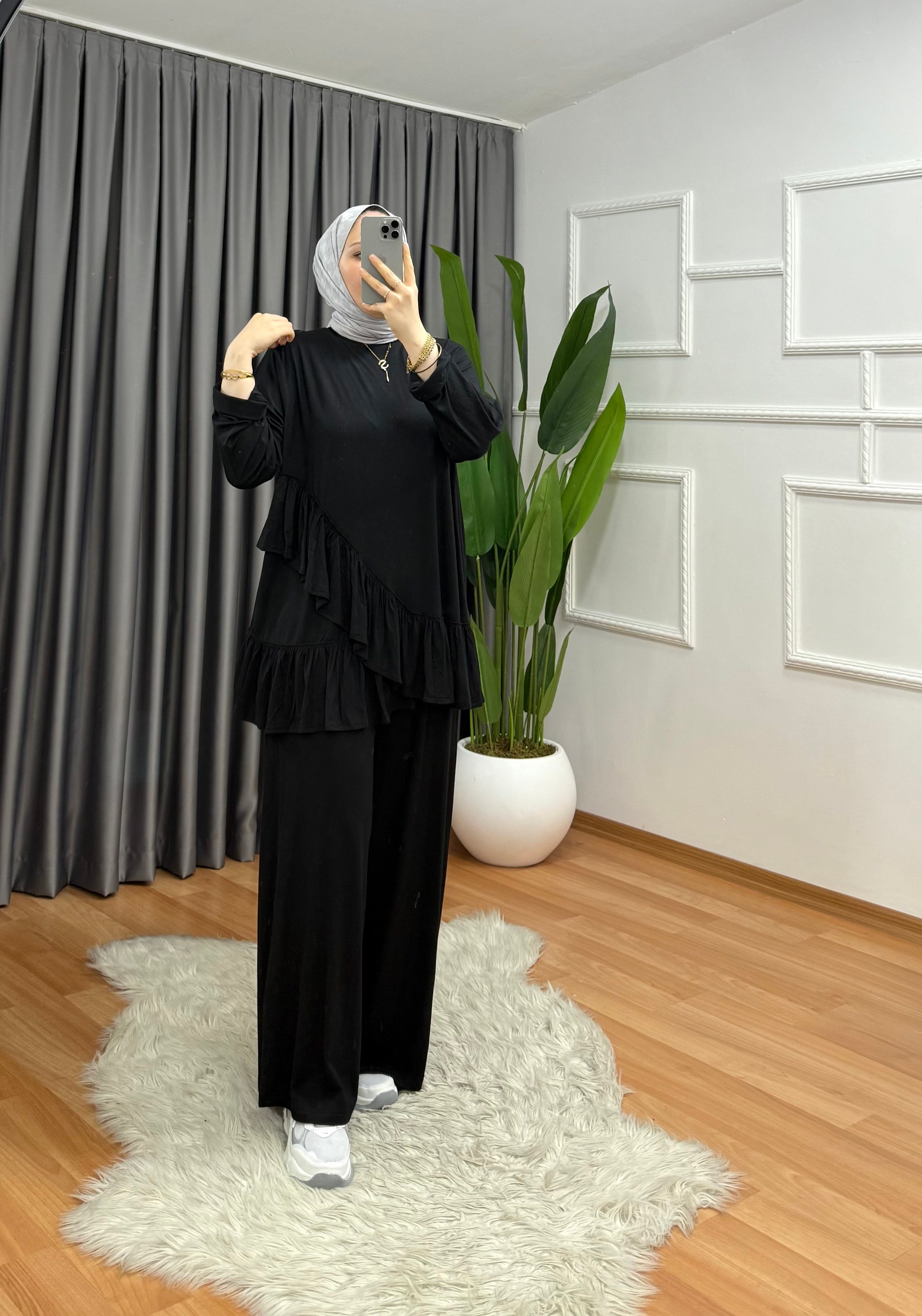 Dora Takım Siyah 1012 