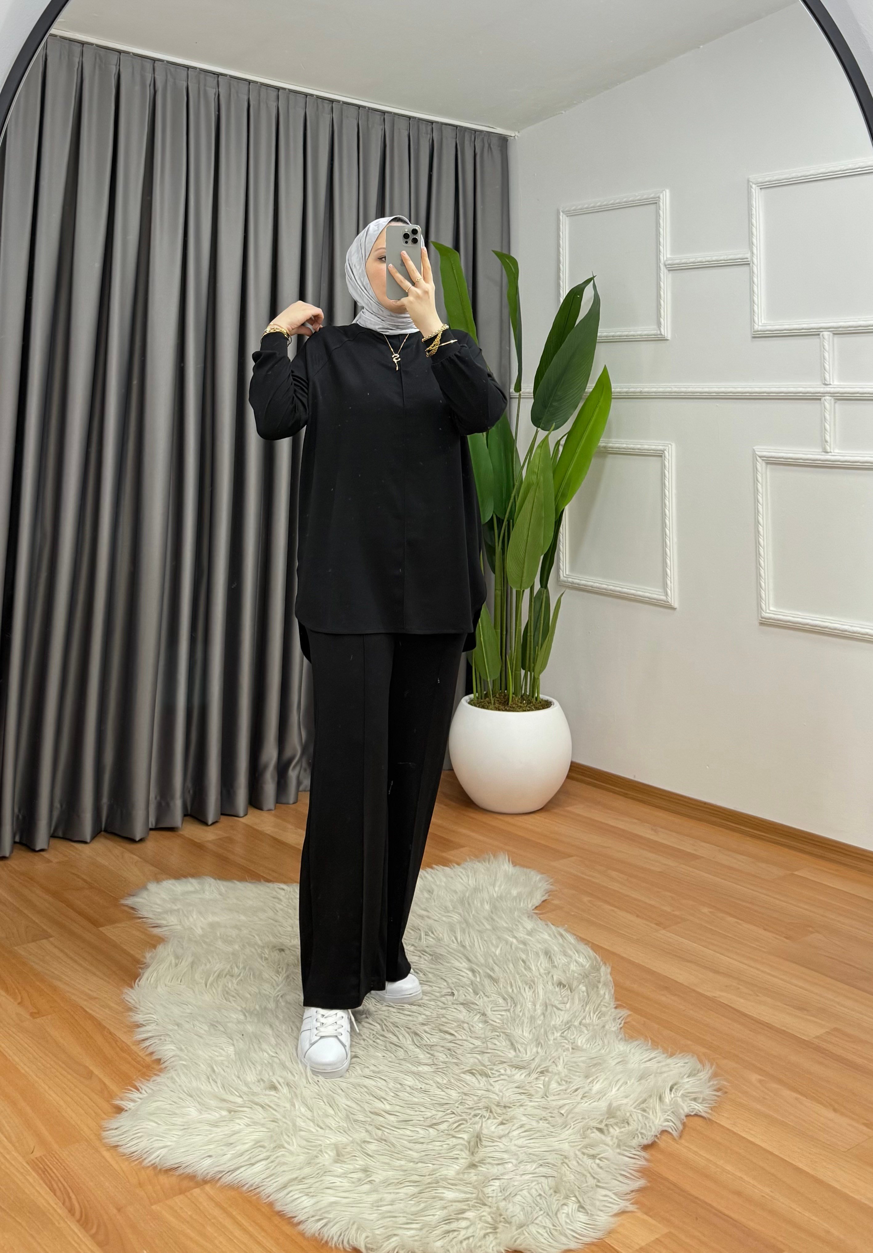 Doğa Takım Siyah 1014 