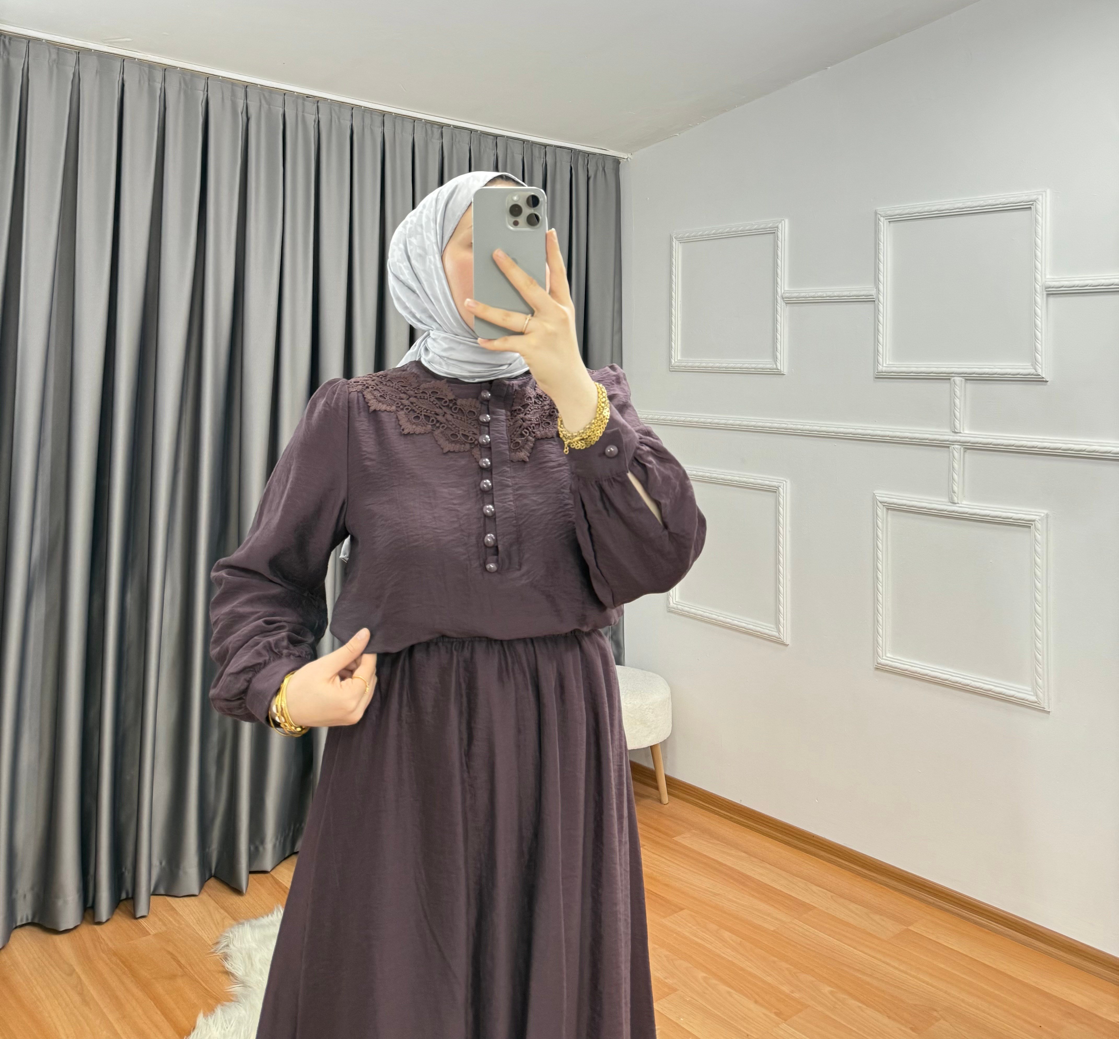 Sofia Takım Mürdüm 1018 