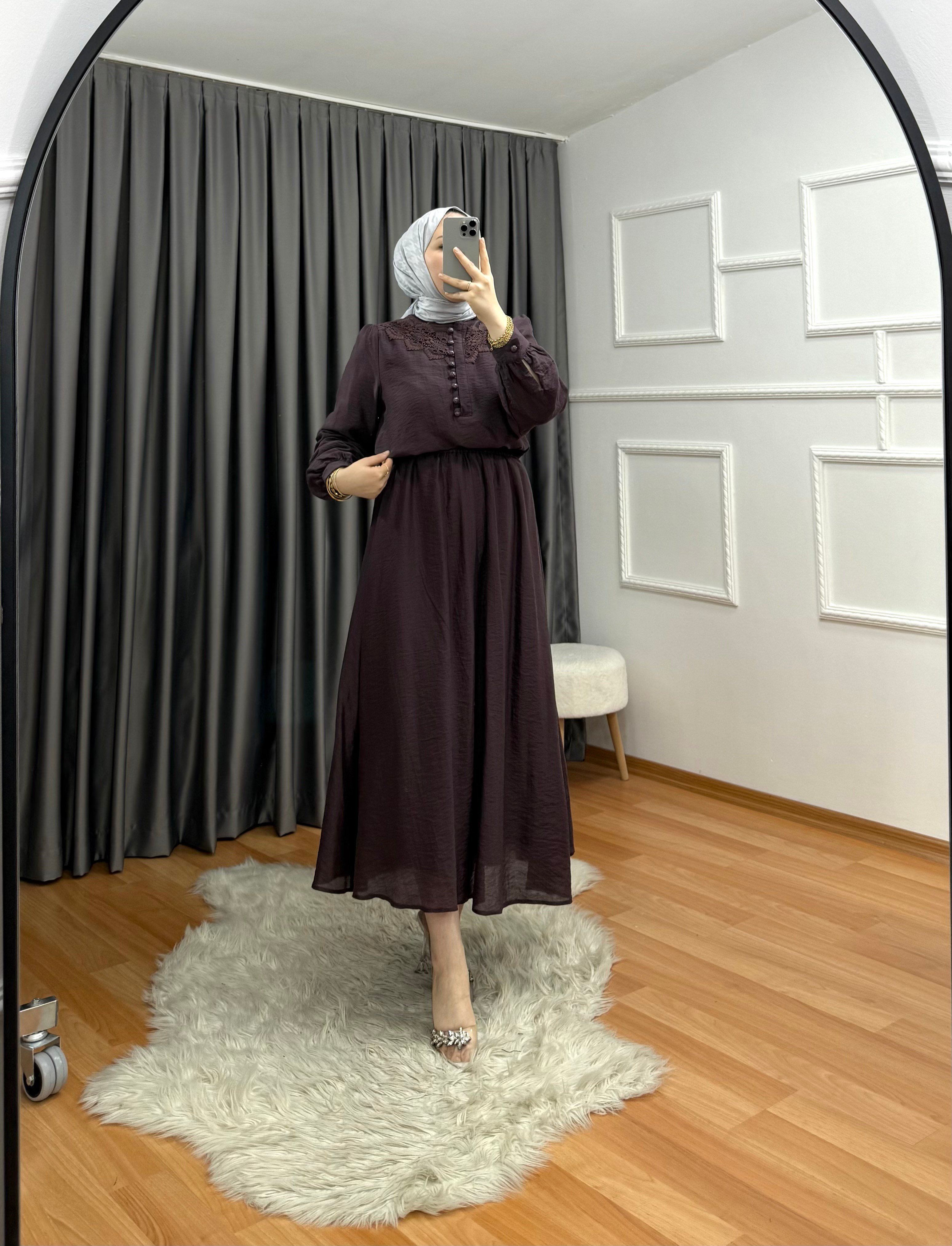 Sofia Takım Mürdüm 1018 