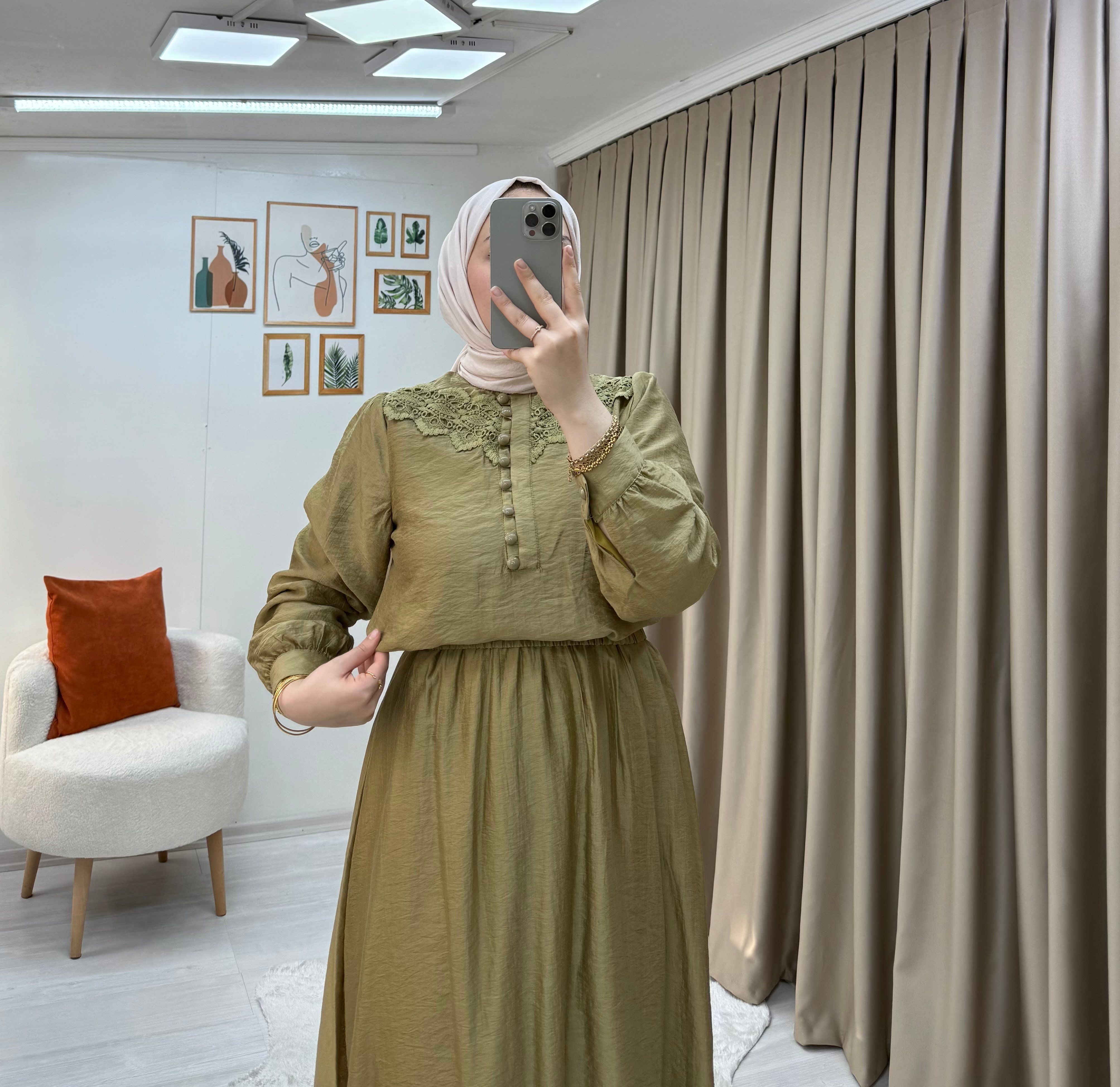 Sofia Takım Yağ Yeşili 1018 