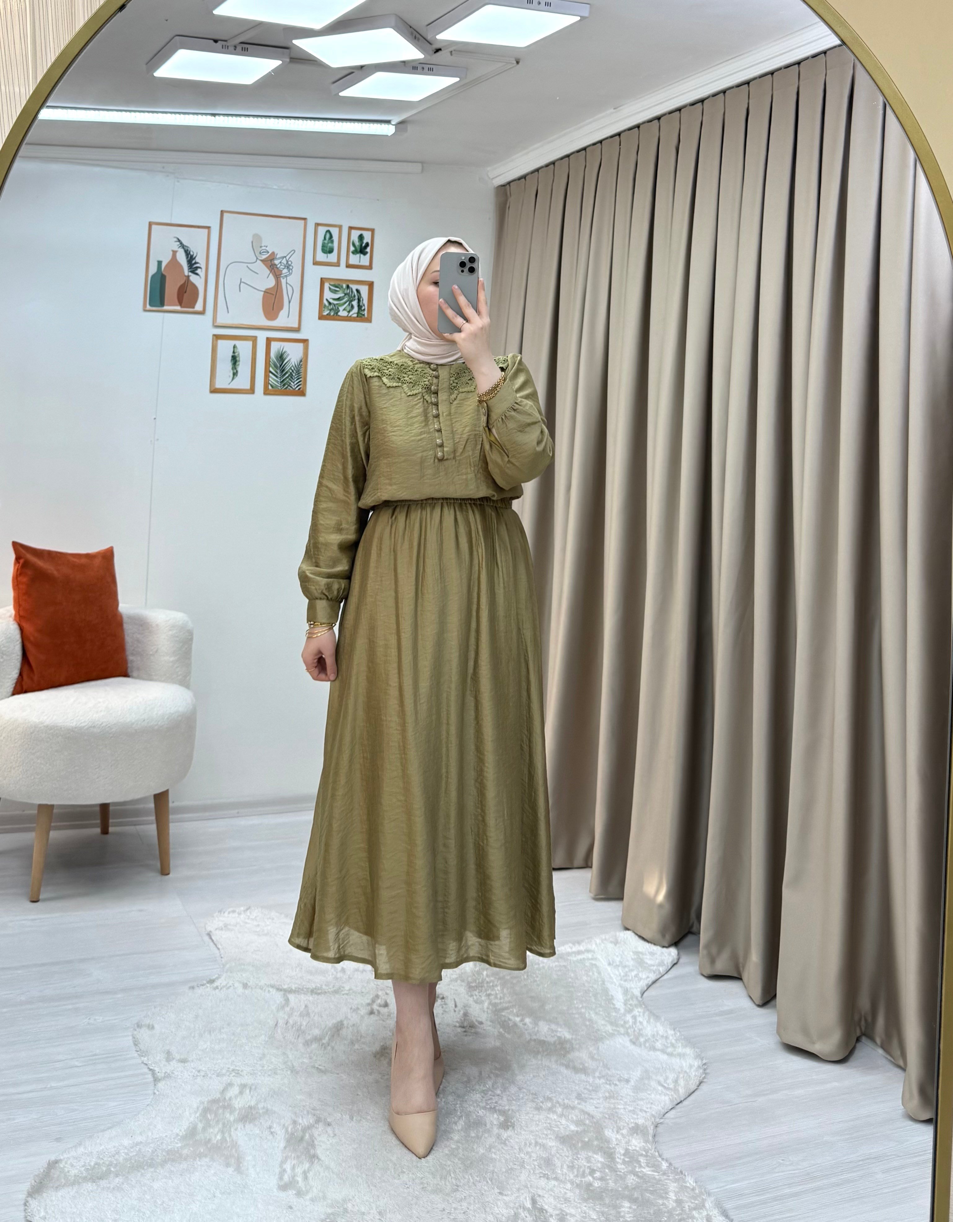 Sofia Takım Yağ Yeşili 1018 