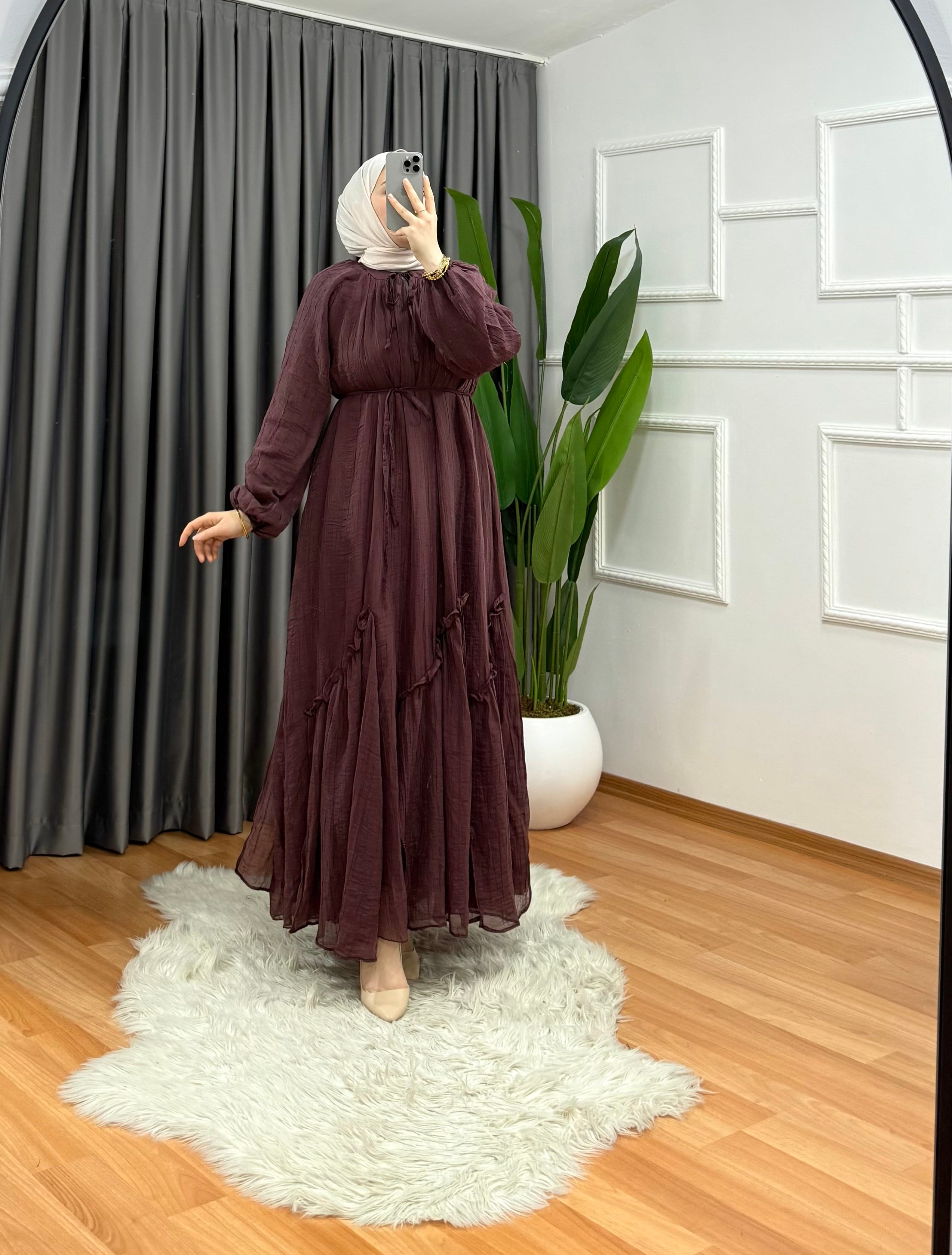 Roba Elbise Pembe 1019 