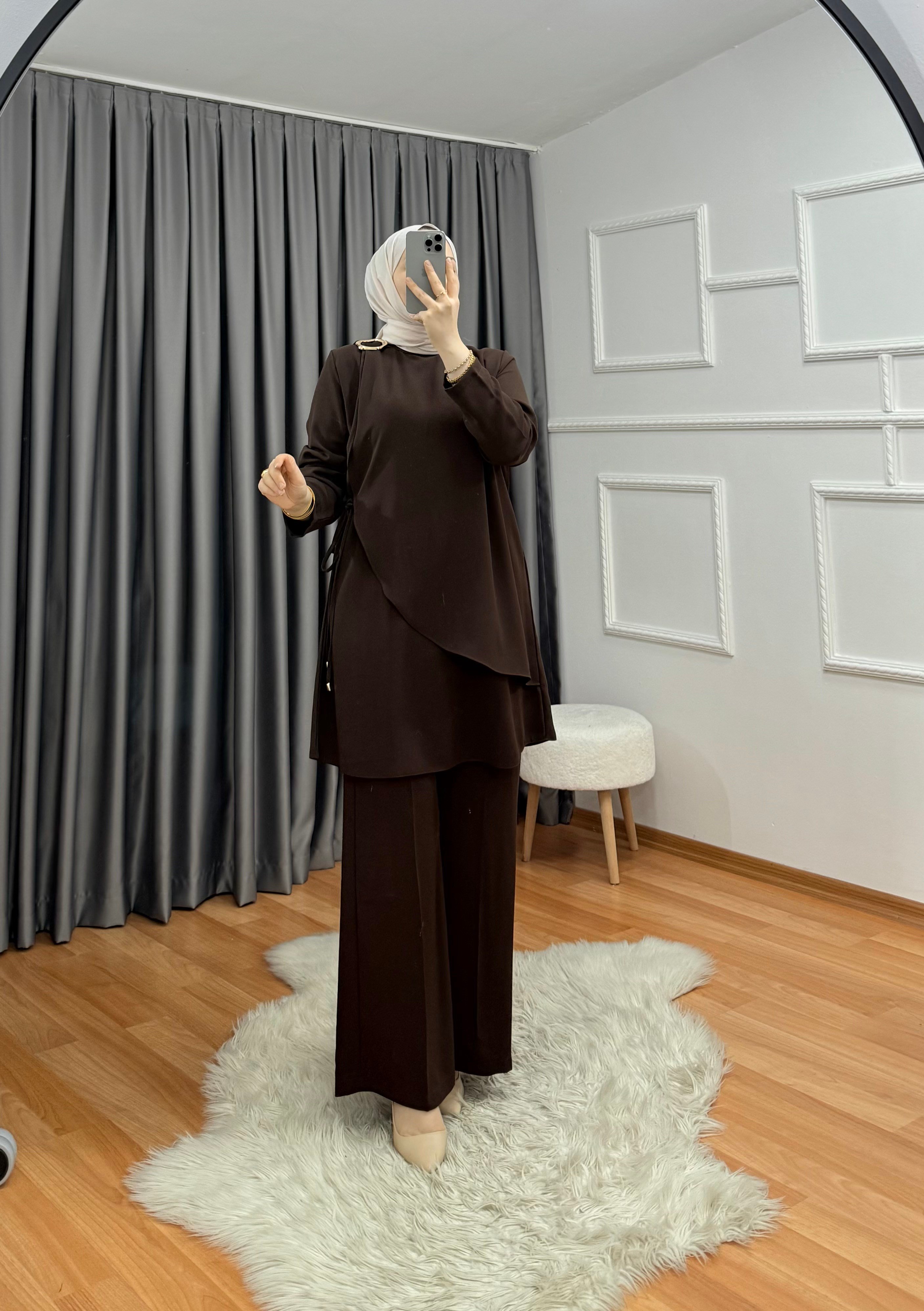 Tina Takım Acı Kahve 1020 