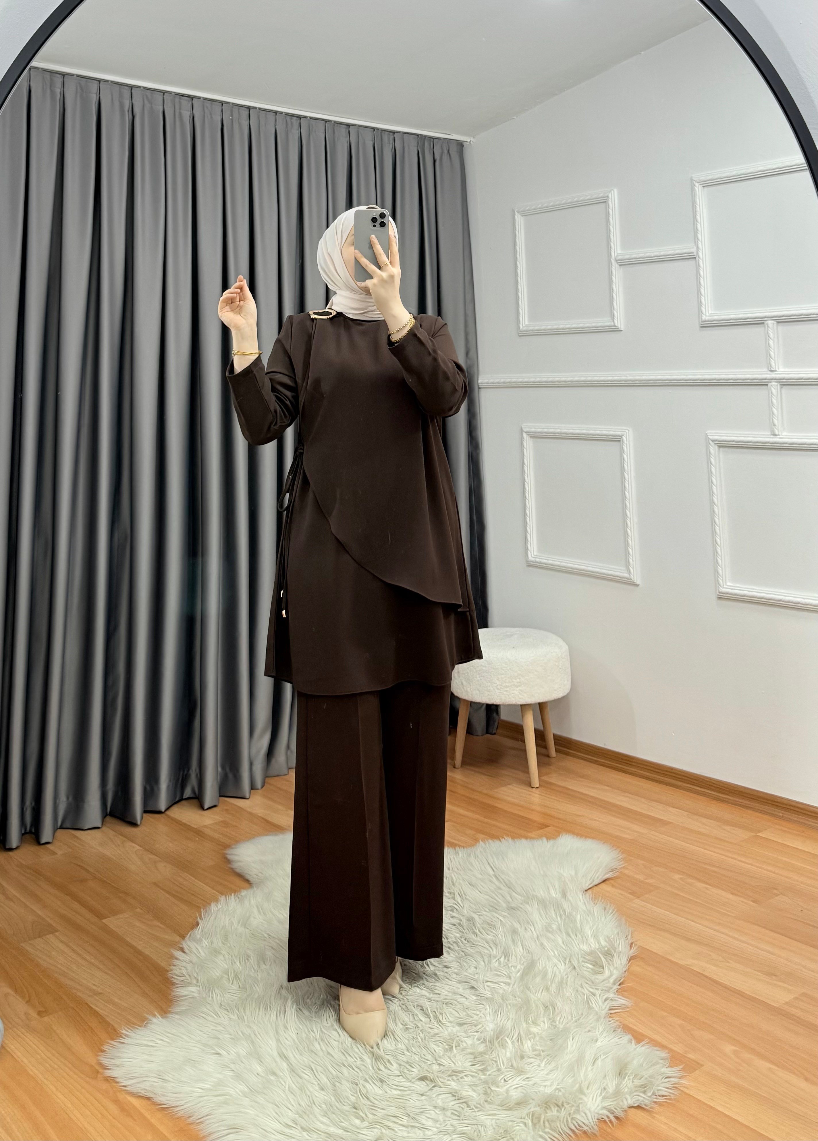 Tina Takım Acı Kahve 1020 