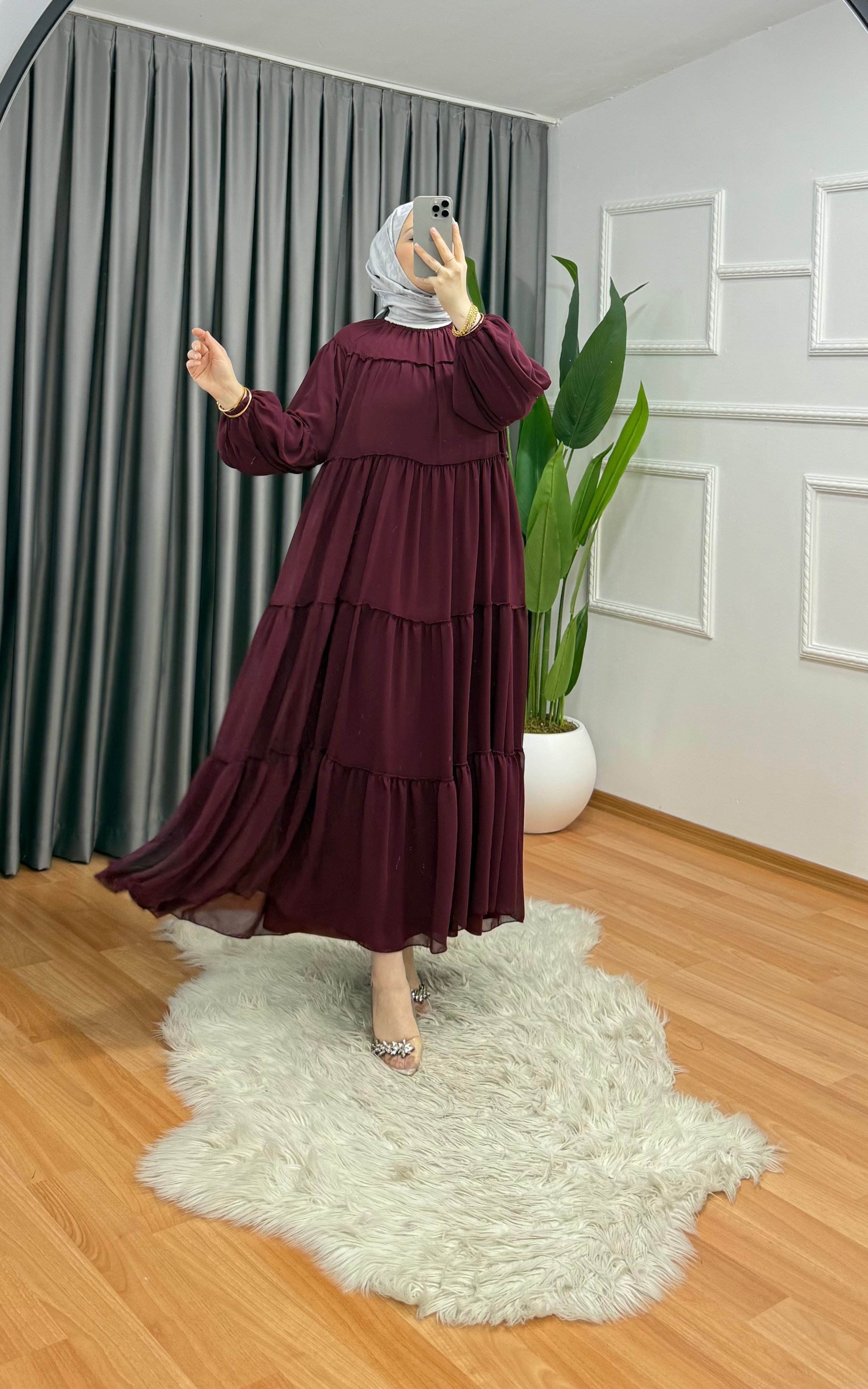 Salih Elbise Bordo 1021 