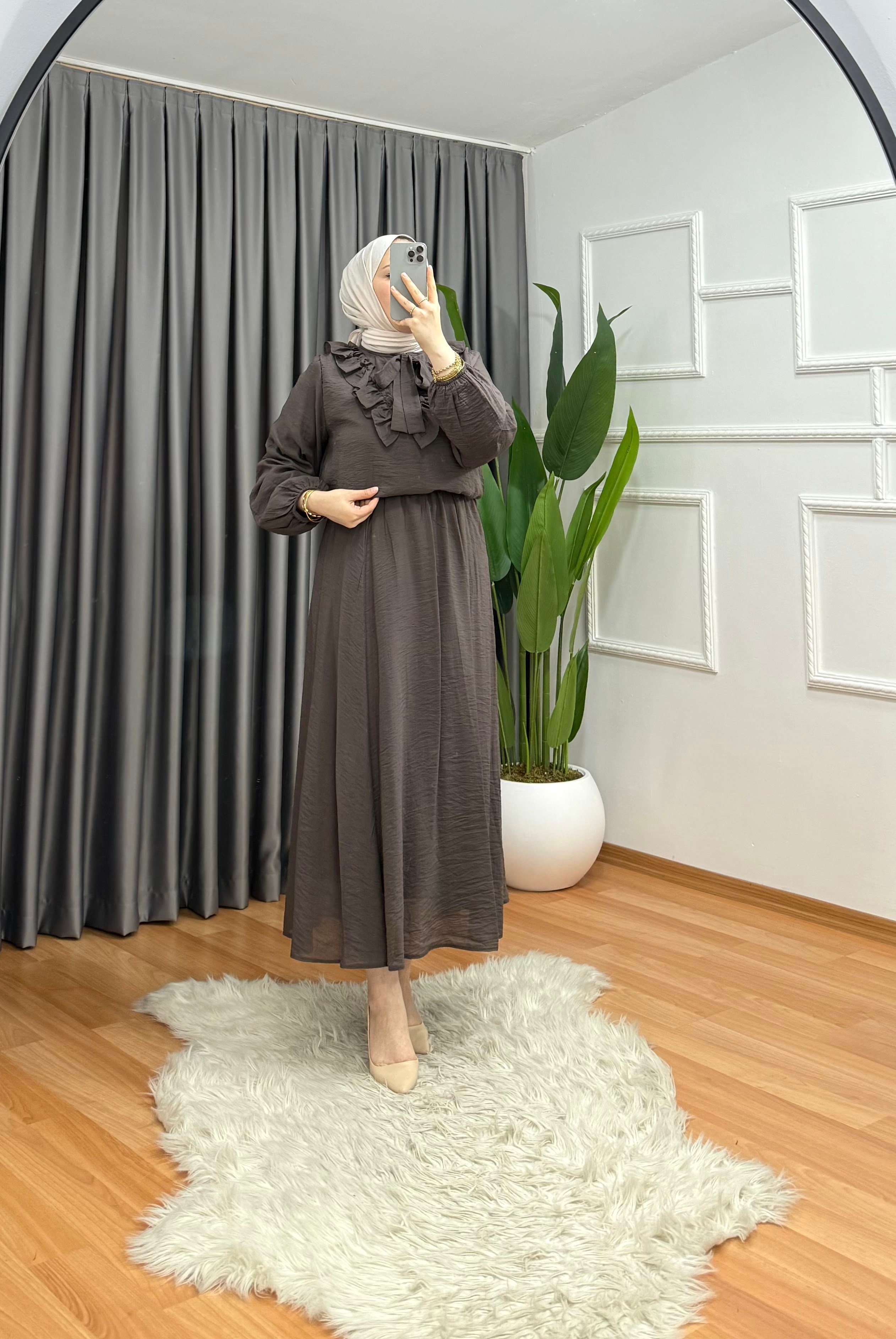 Tona Takım Kahve 1024 