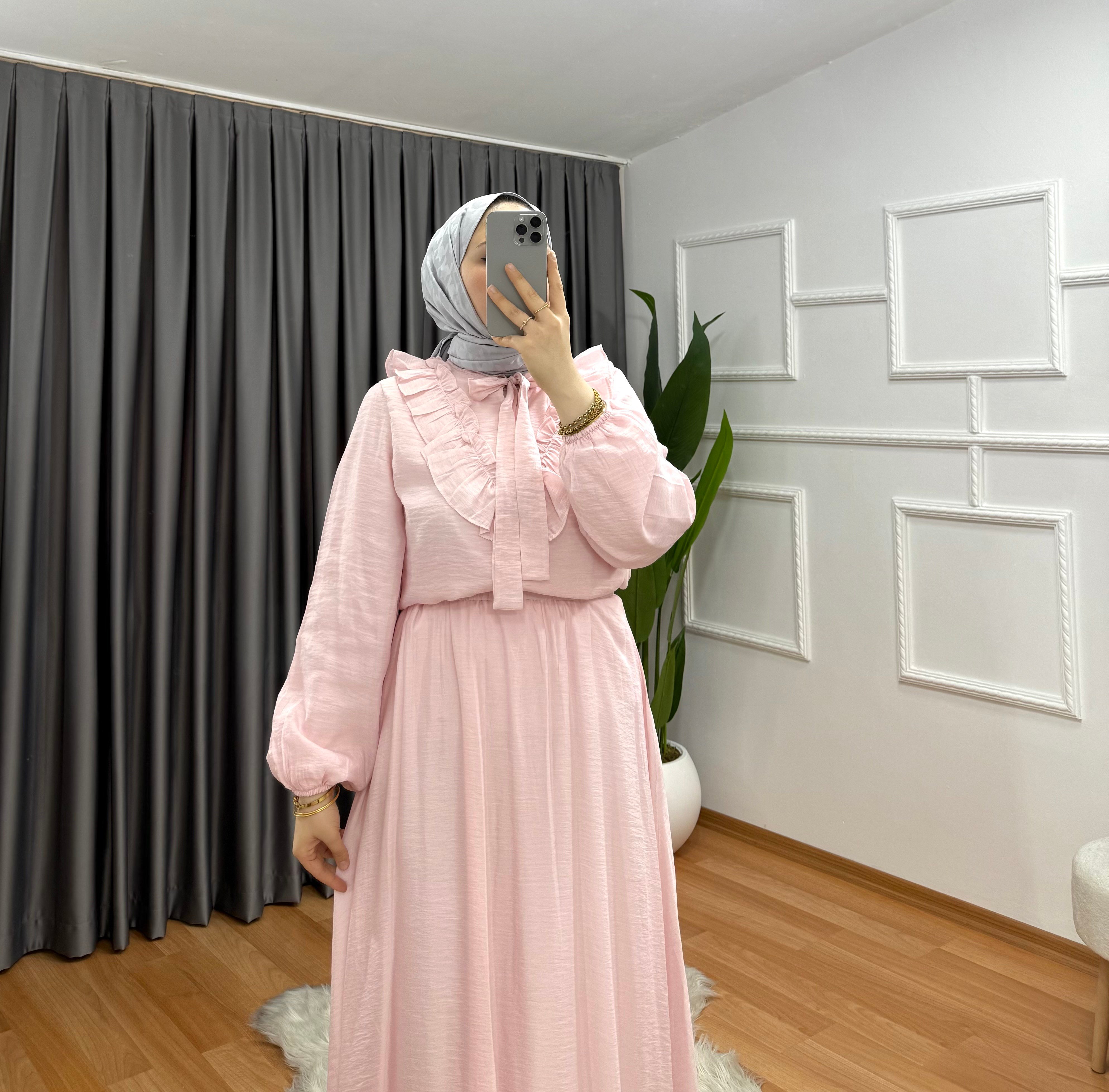 Tona Takım Pembe 1024 