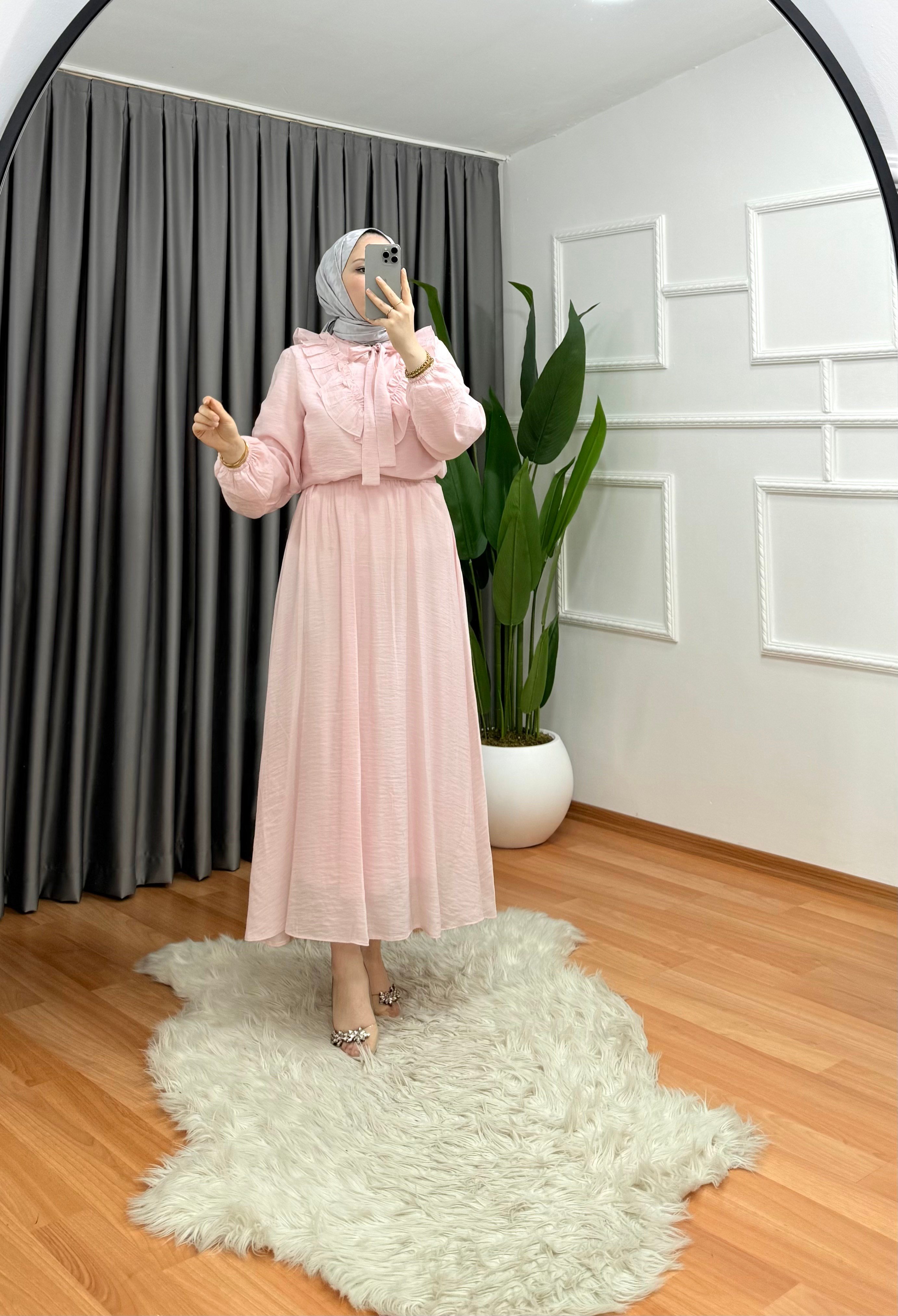Tona Takım Pembe 1024 