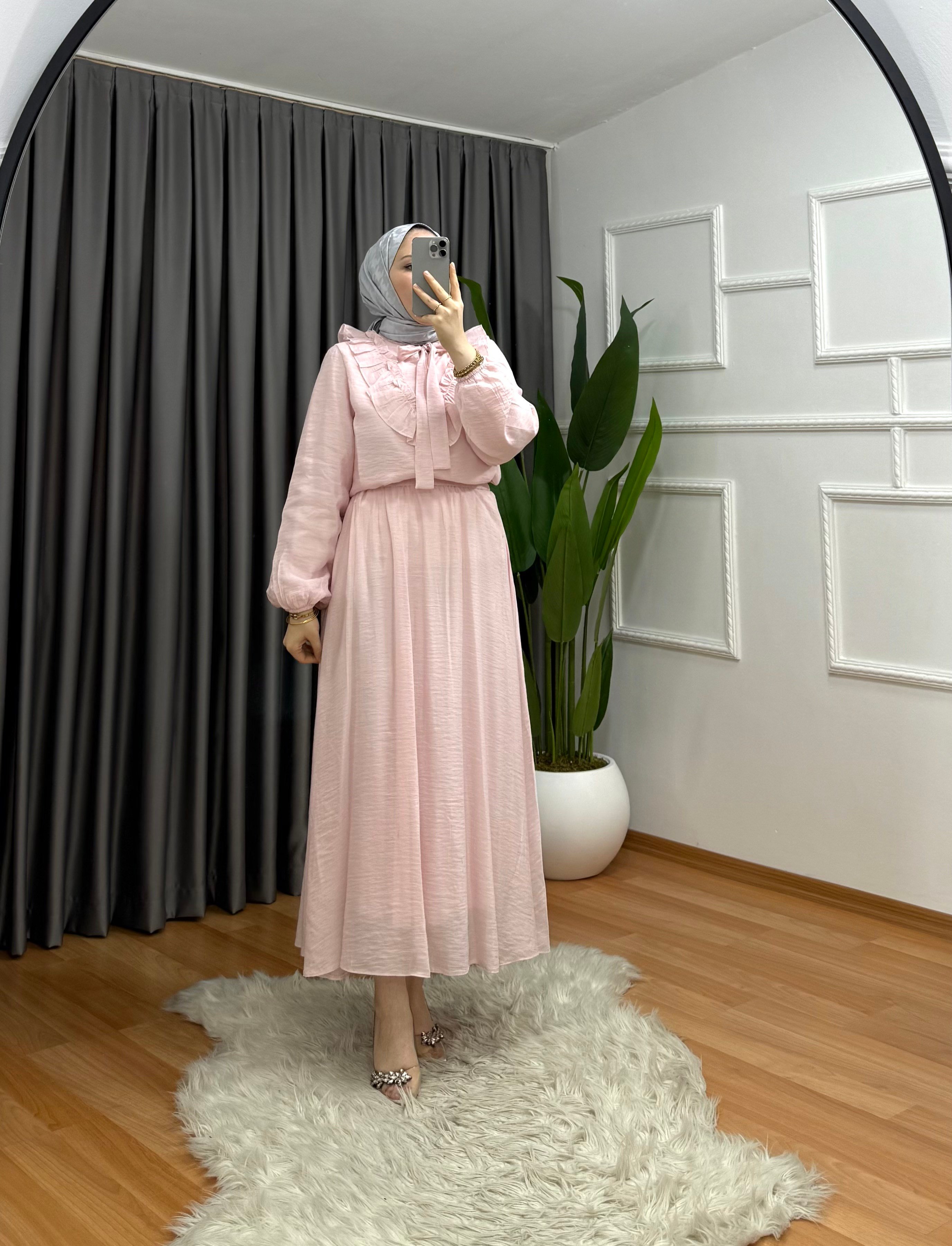 Tona Takım Pembe 1024 