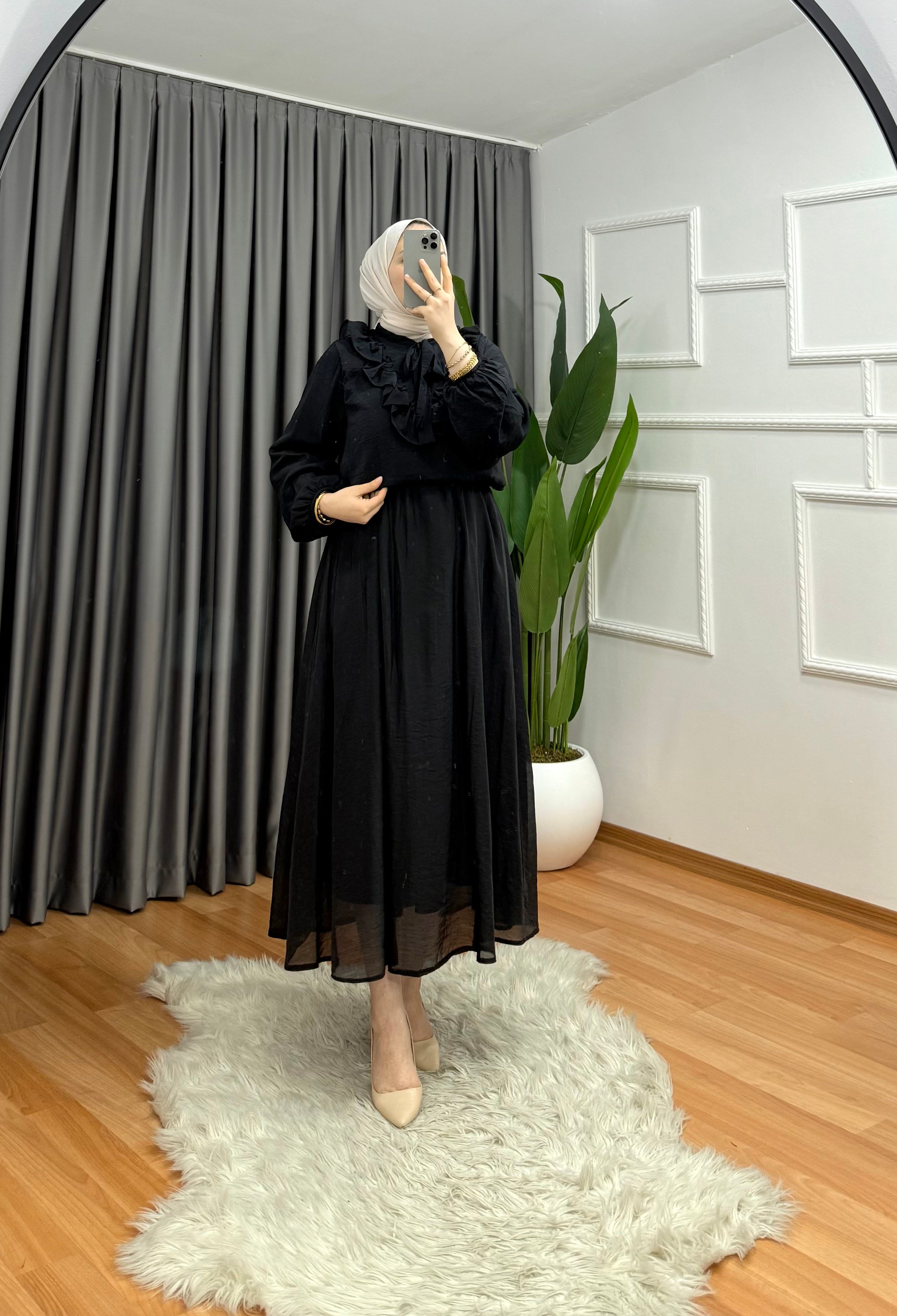 Tona Takım Siyah 1024 