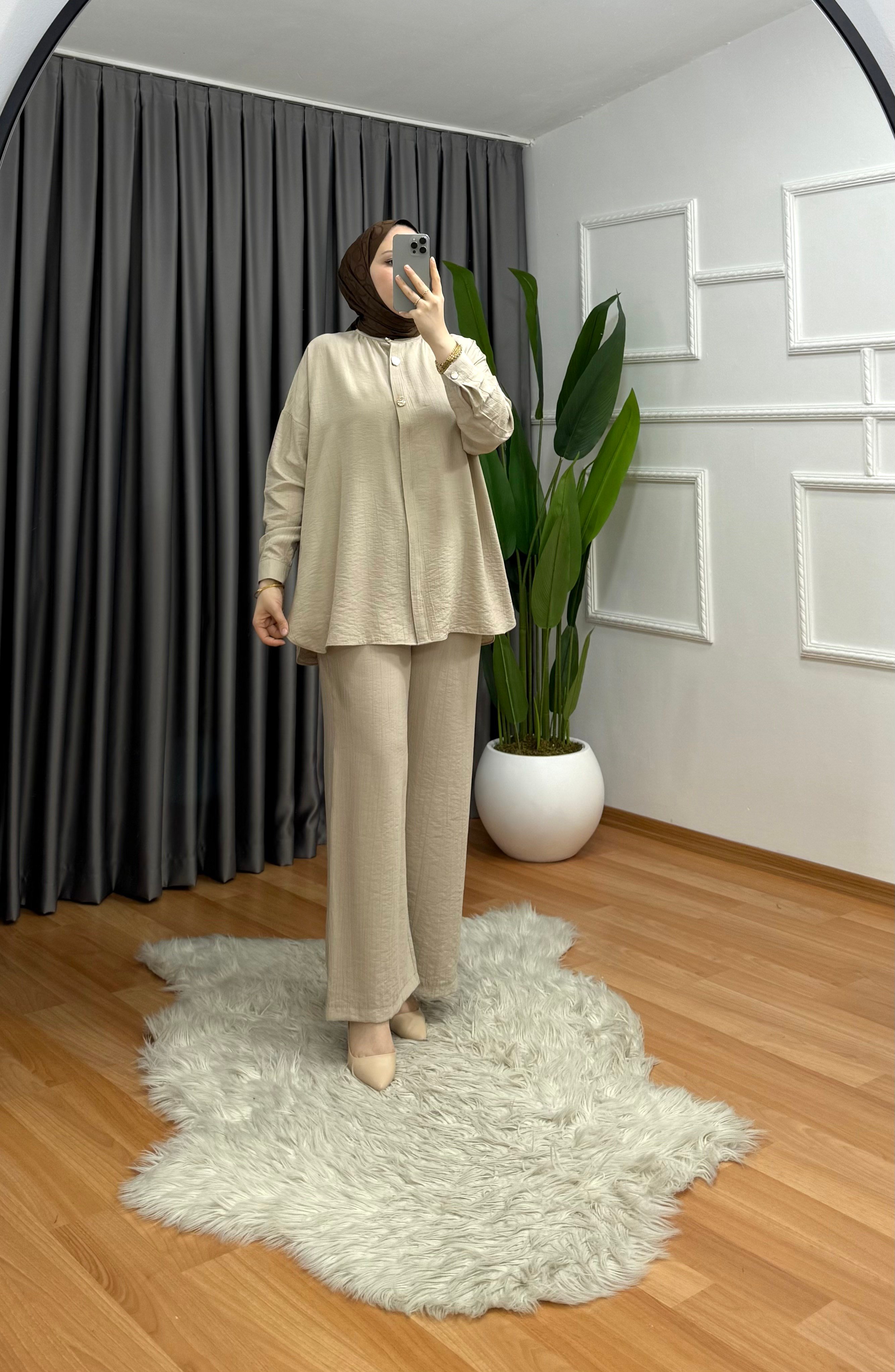 Asu Takım Bej 1026 