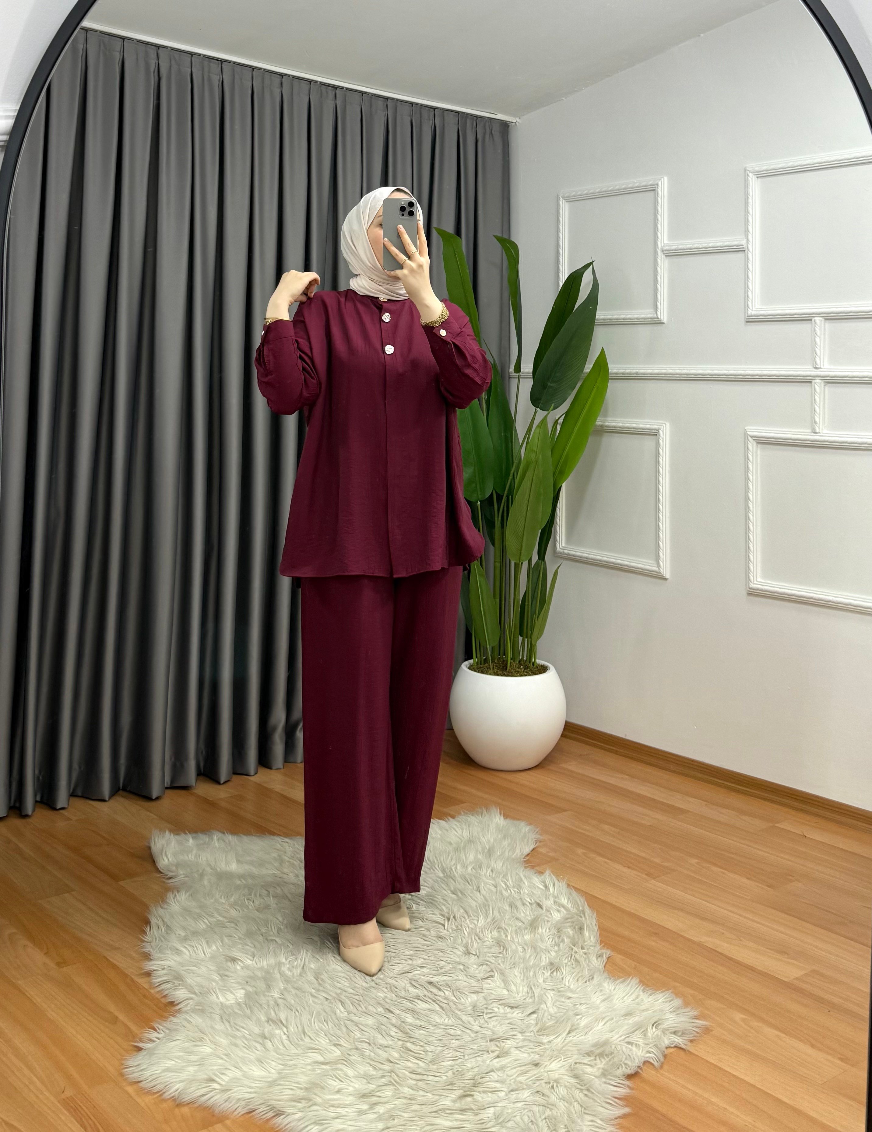 Asu Takım Bordo 1026 