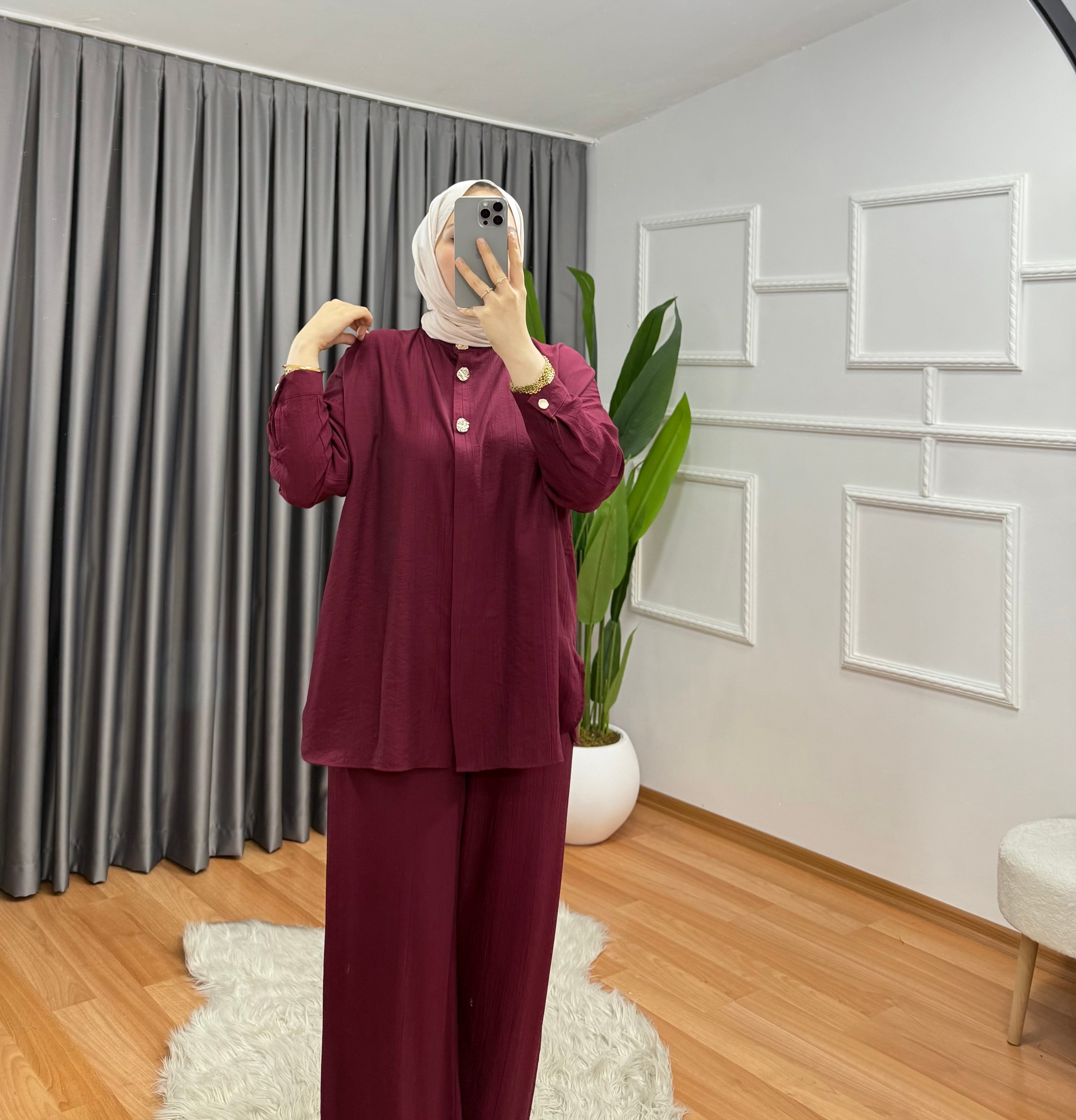 Asu Takım Bordo 1026 