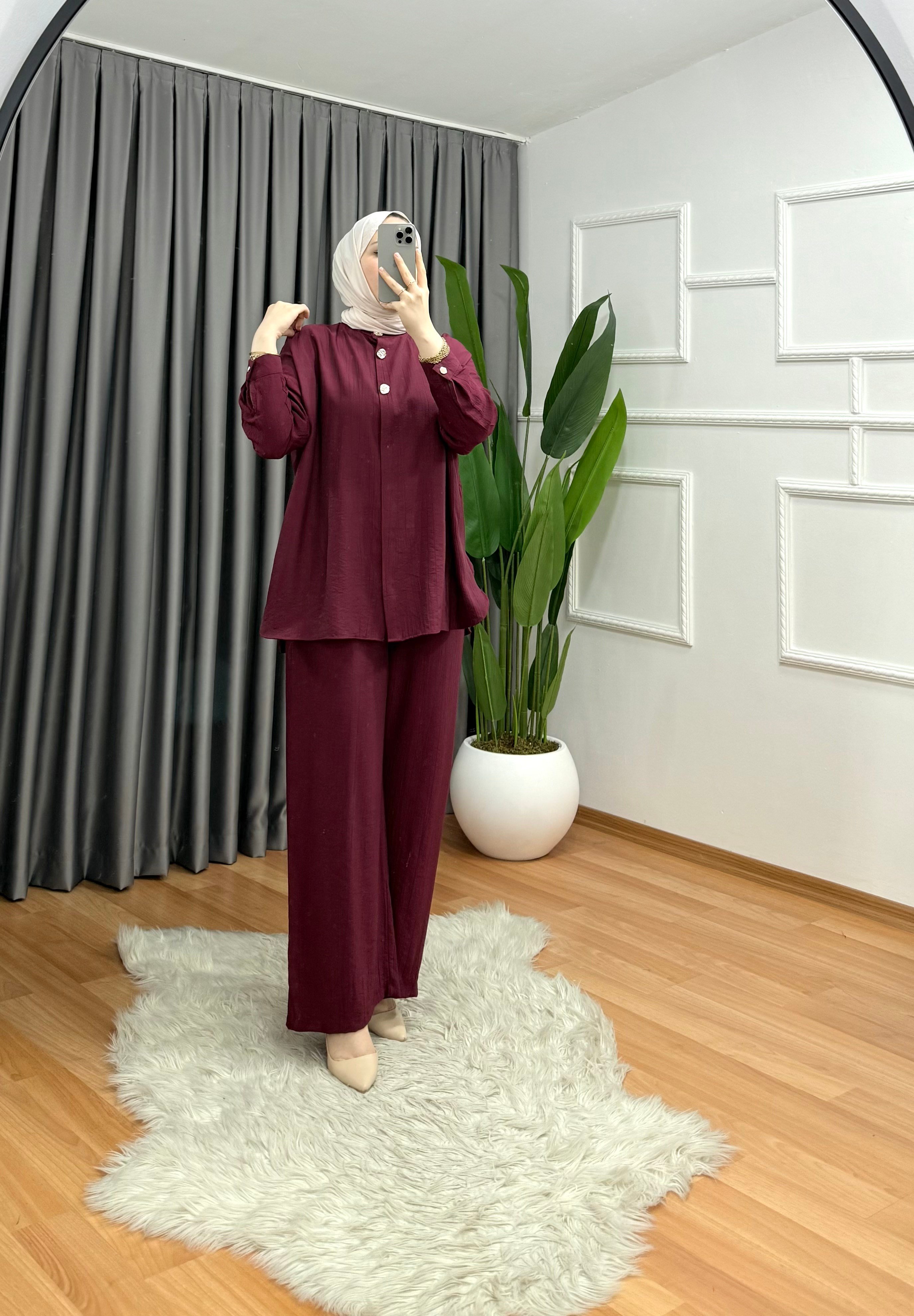 Asu Takım Bordo 1026 