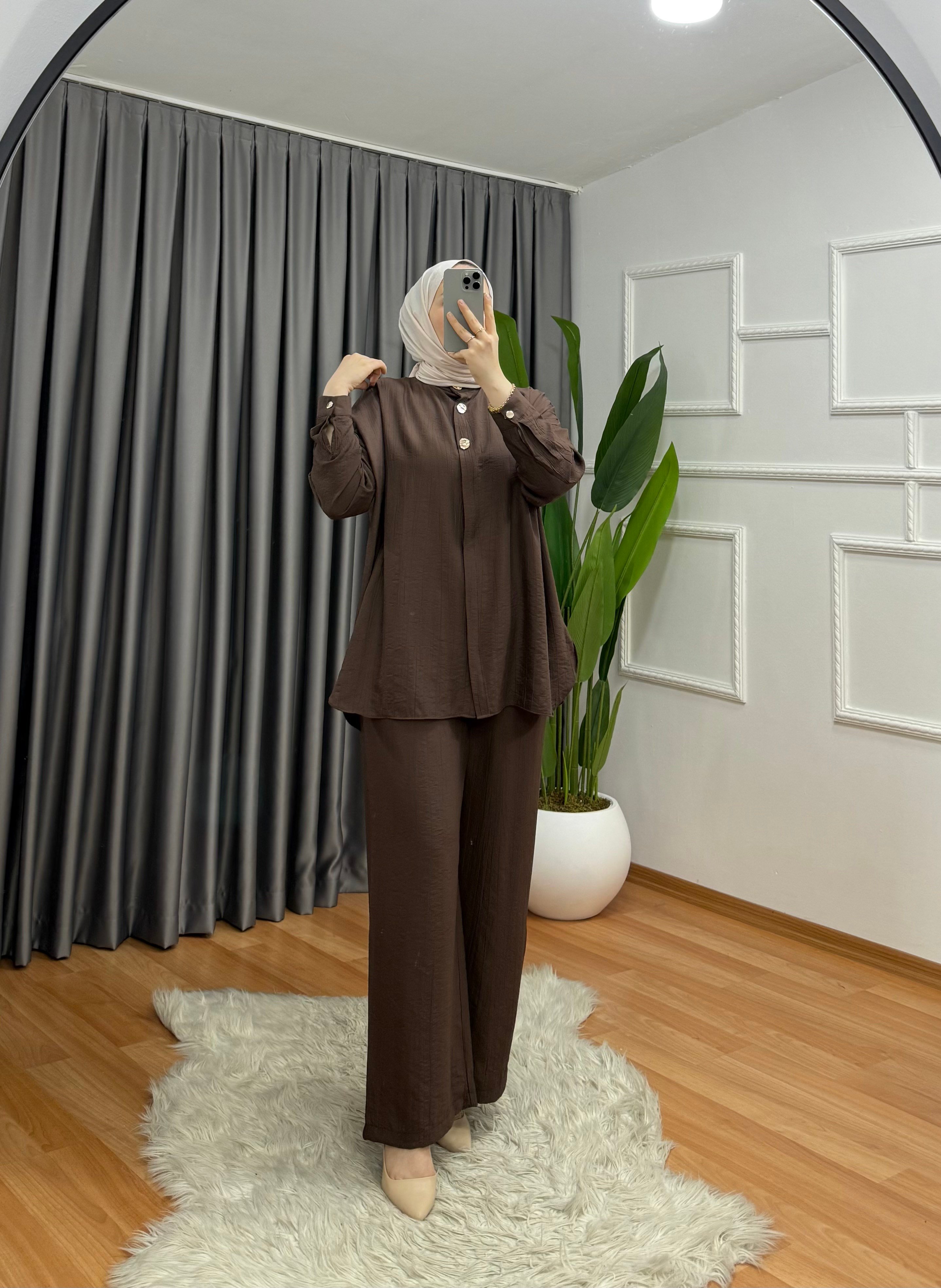 Asu Takım Kahve 1026 