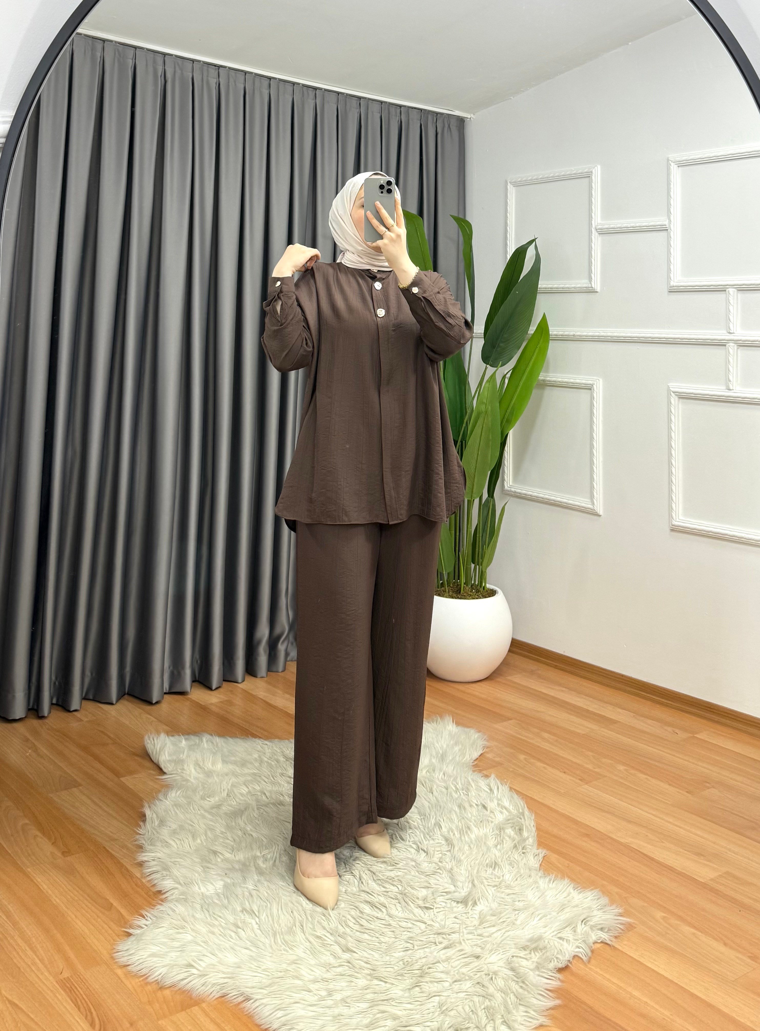 Asu Takım Kahve 1026 