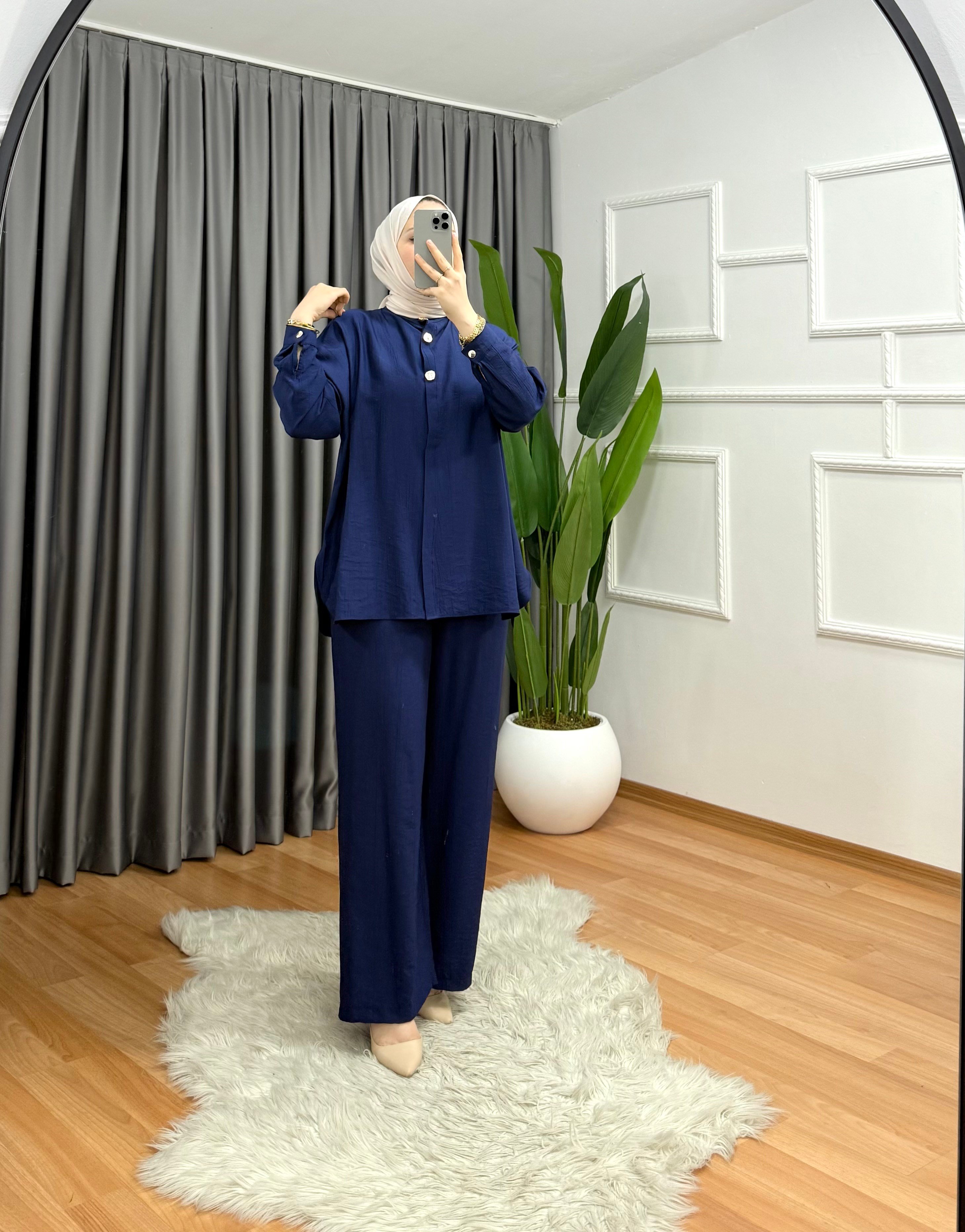 Asu Takım Lacivert 1026 
