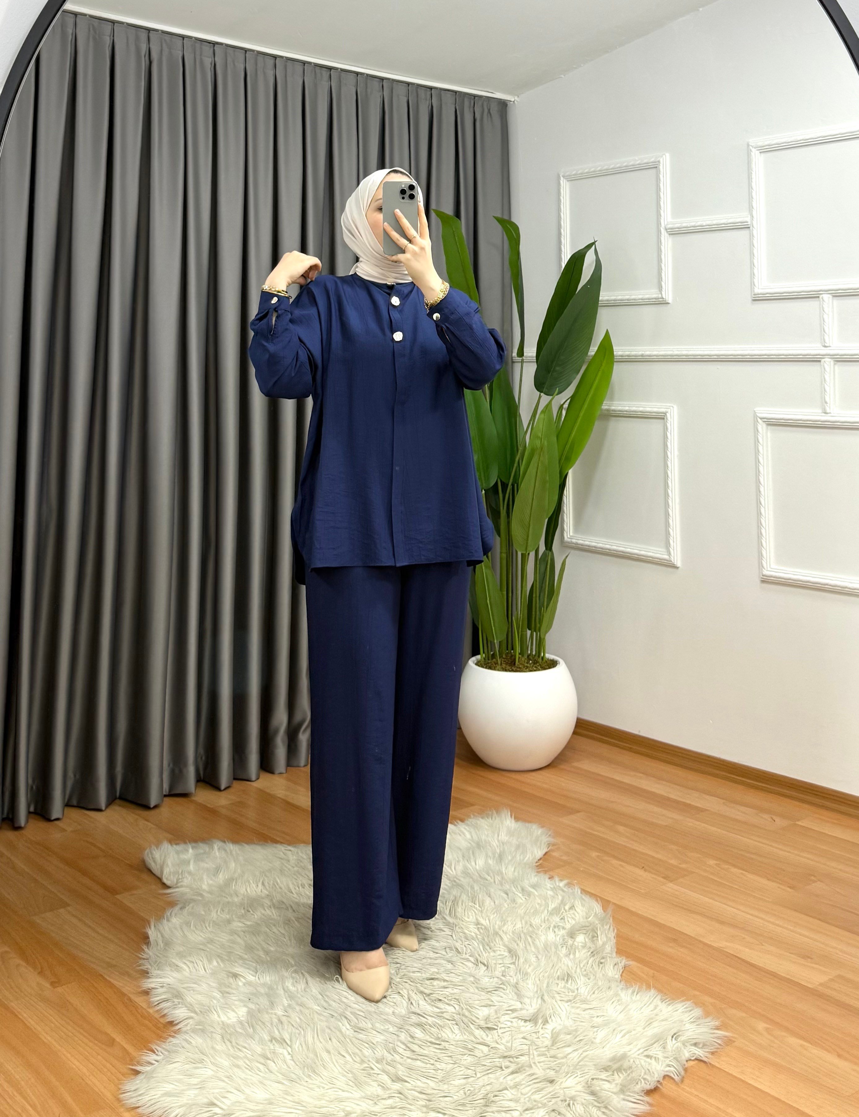 Asu Takım Lacivert 1026 