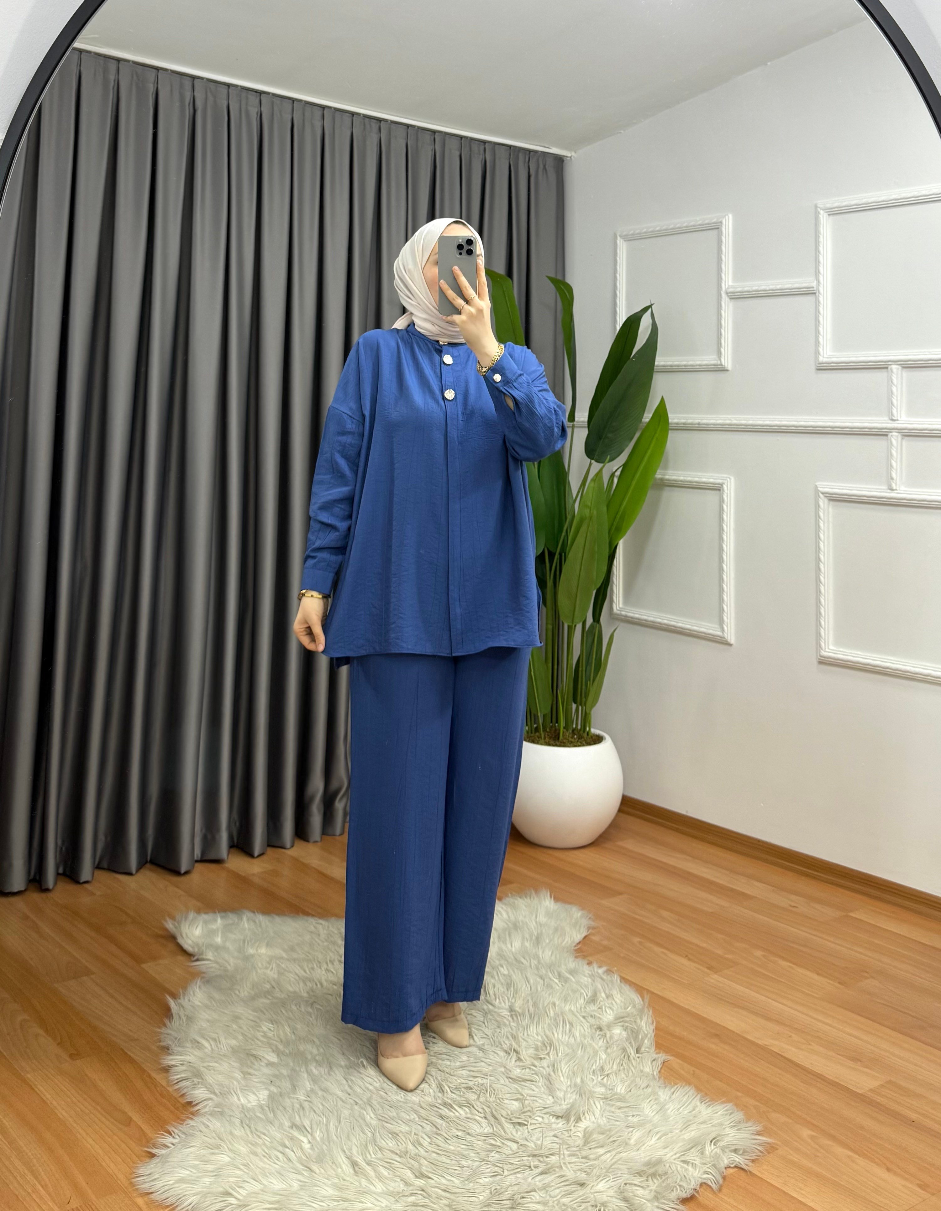 Asu Takım Mavi 1026 