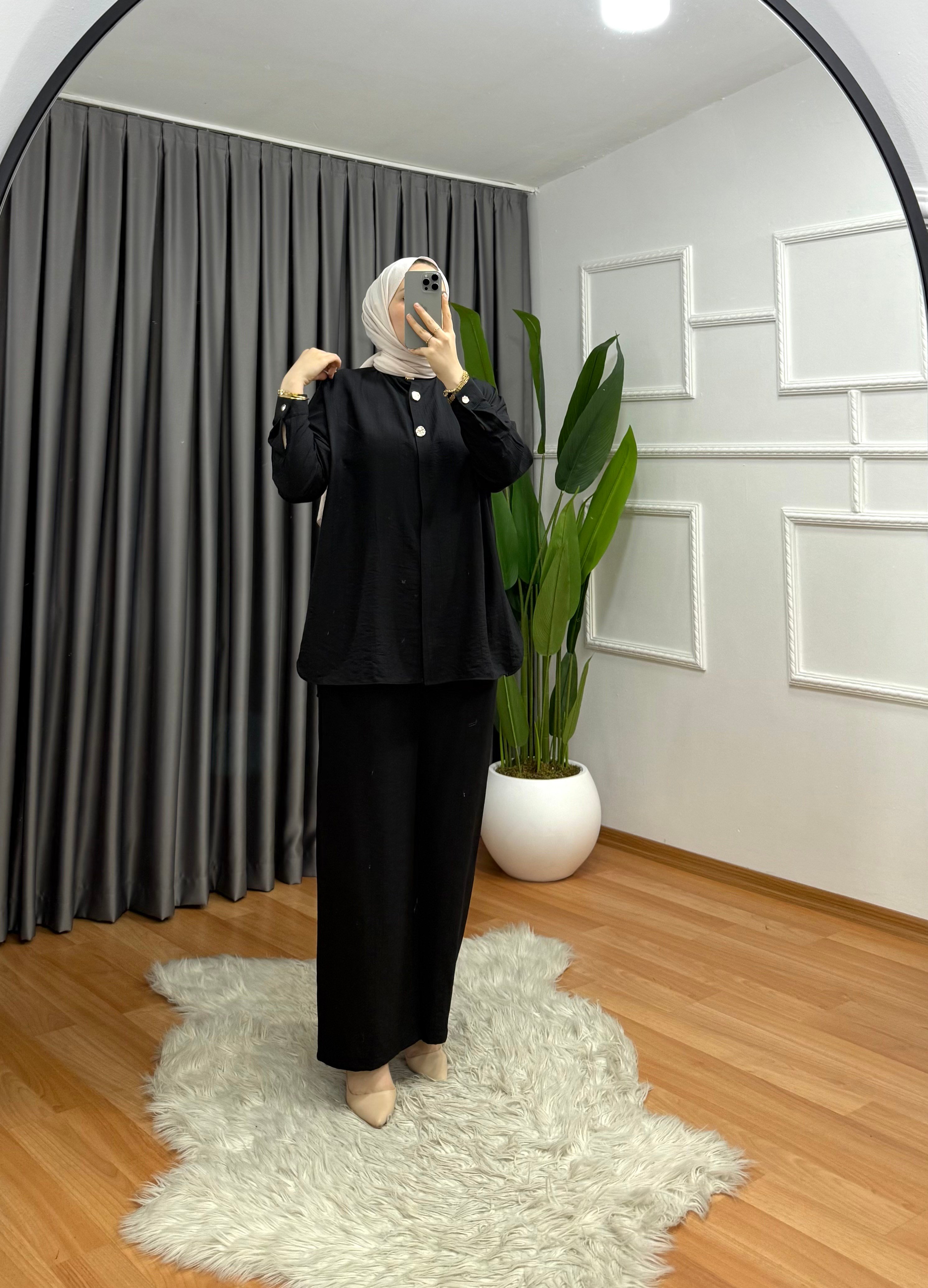 Asu Takım Siyah 1026 