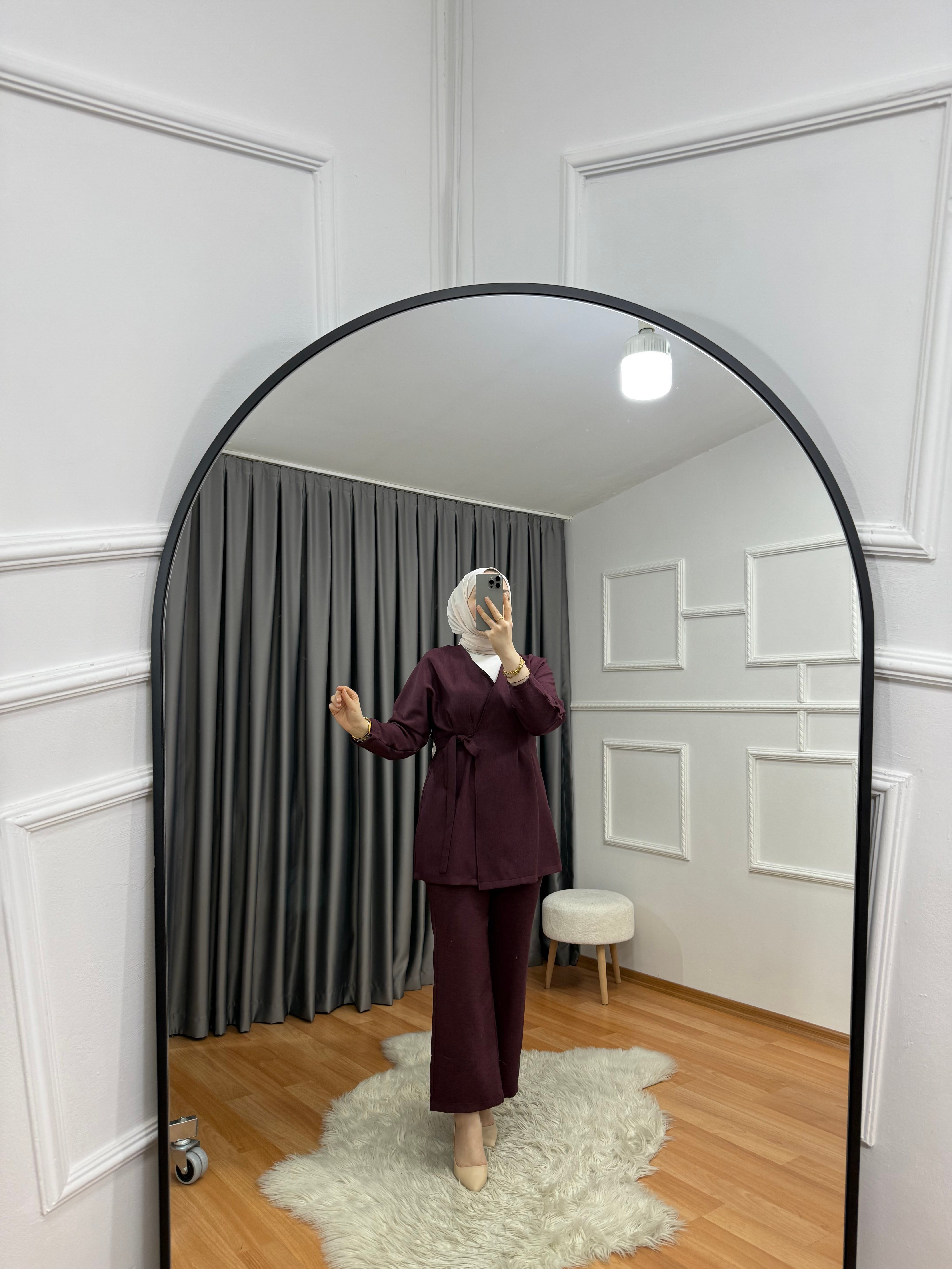 Ajda Takım Mürdüm 1029 