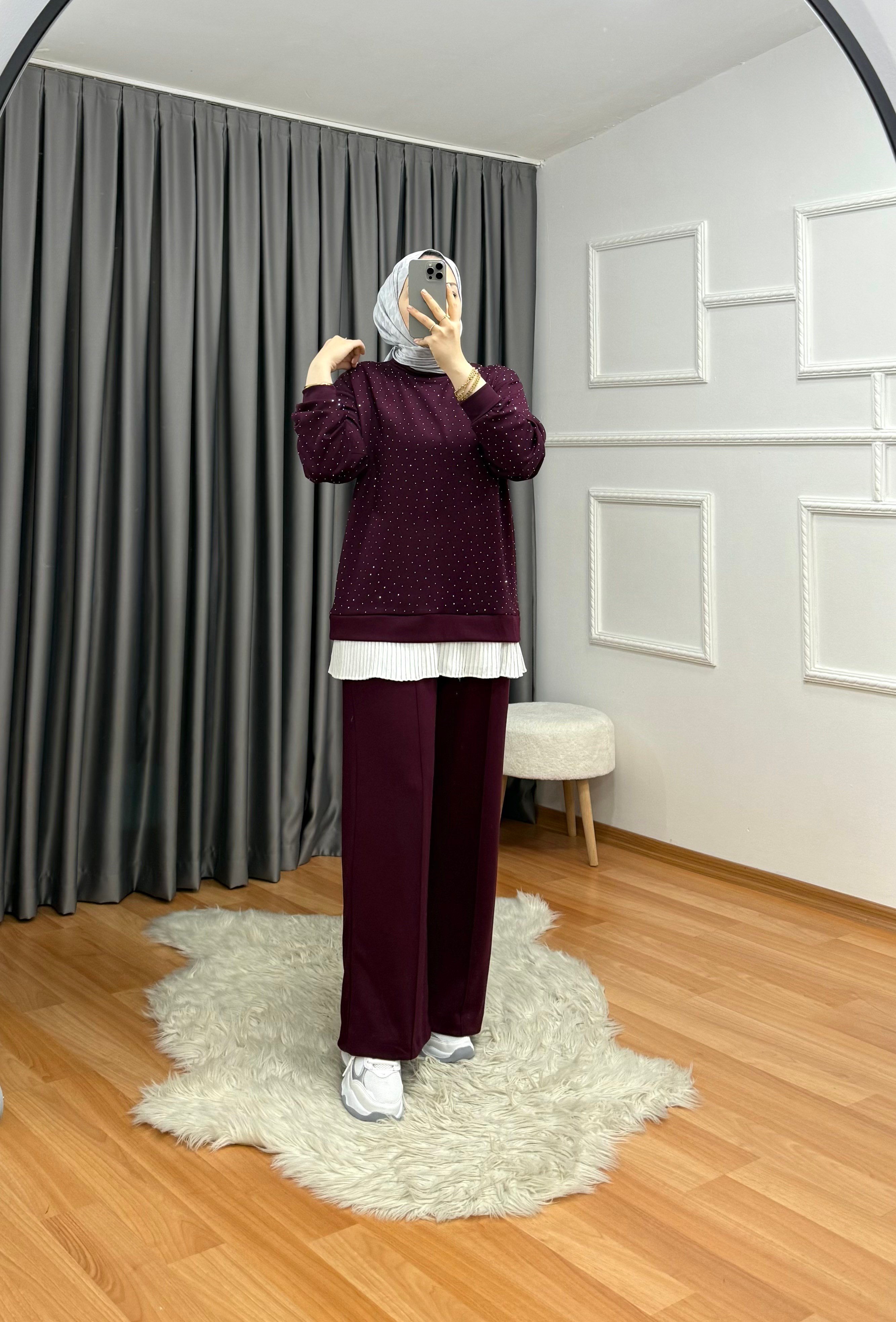 Ferda Takım Bordo 1032 