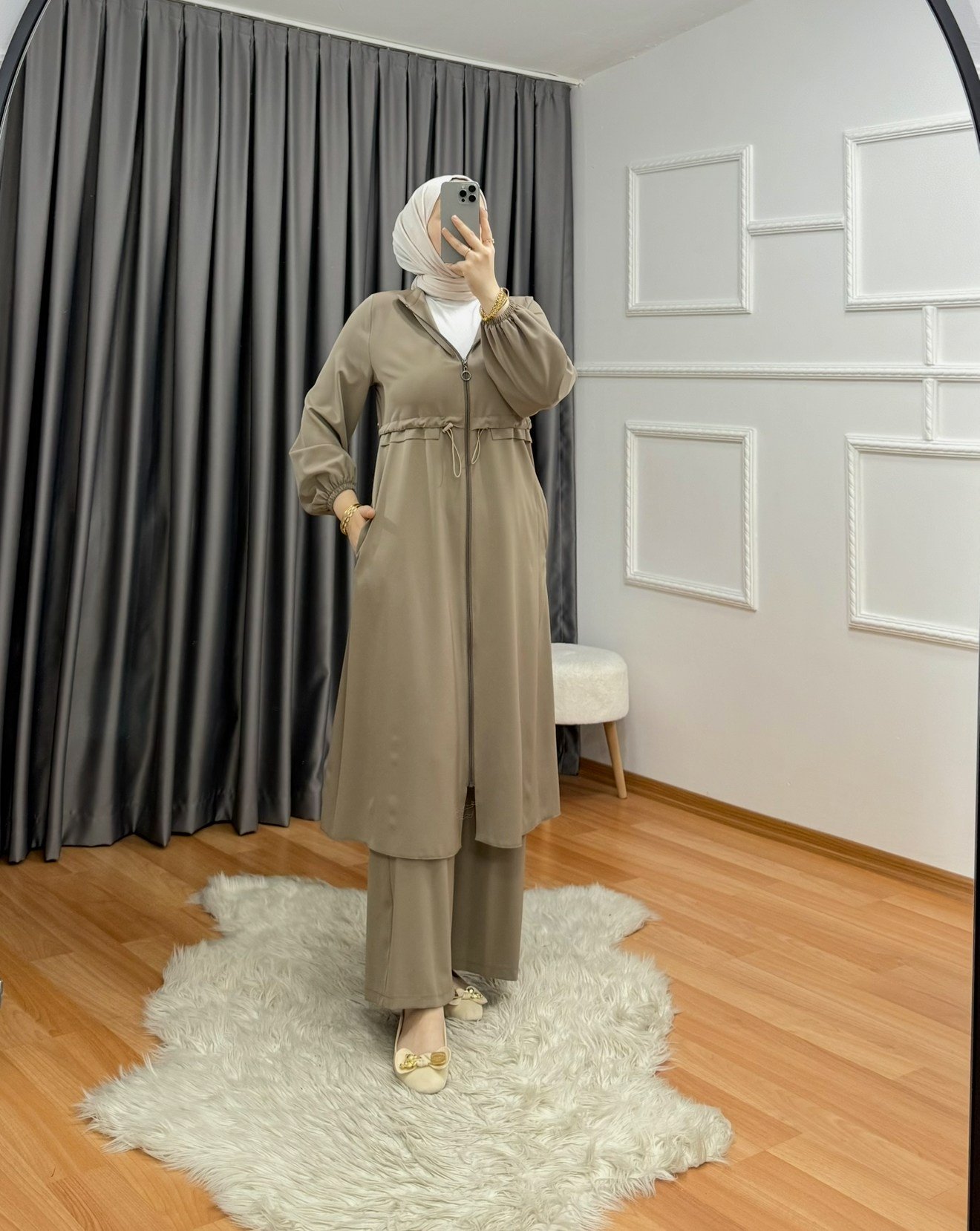 Kumru Takım Bej 1037 