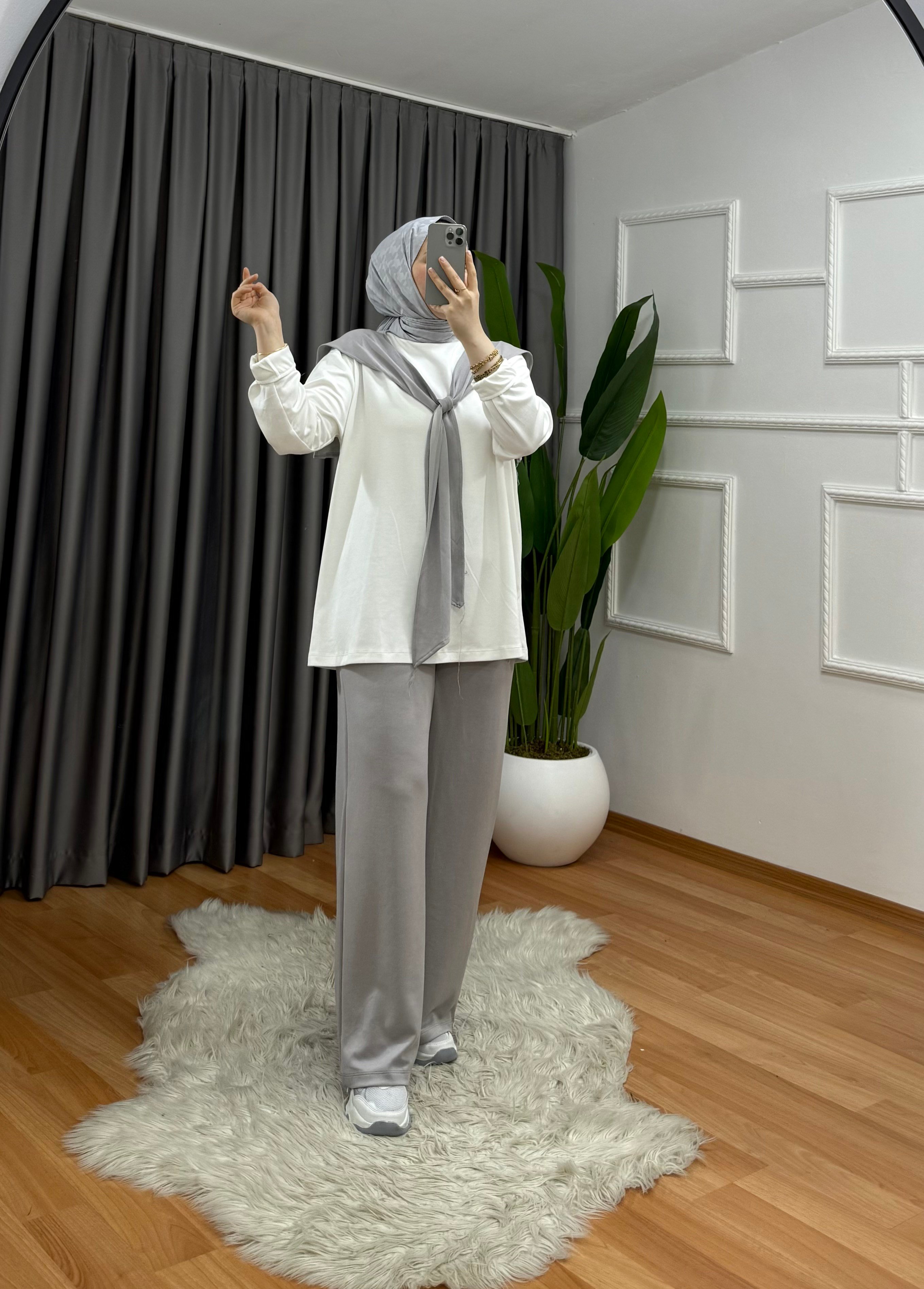 İdil Takım Gri 1038 