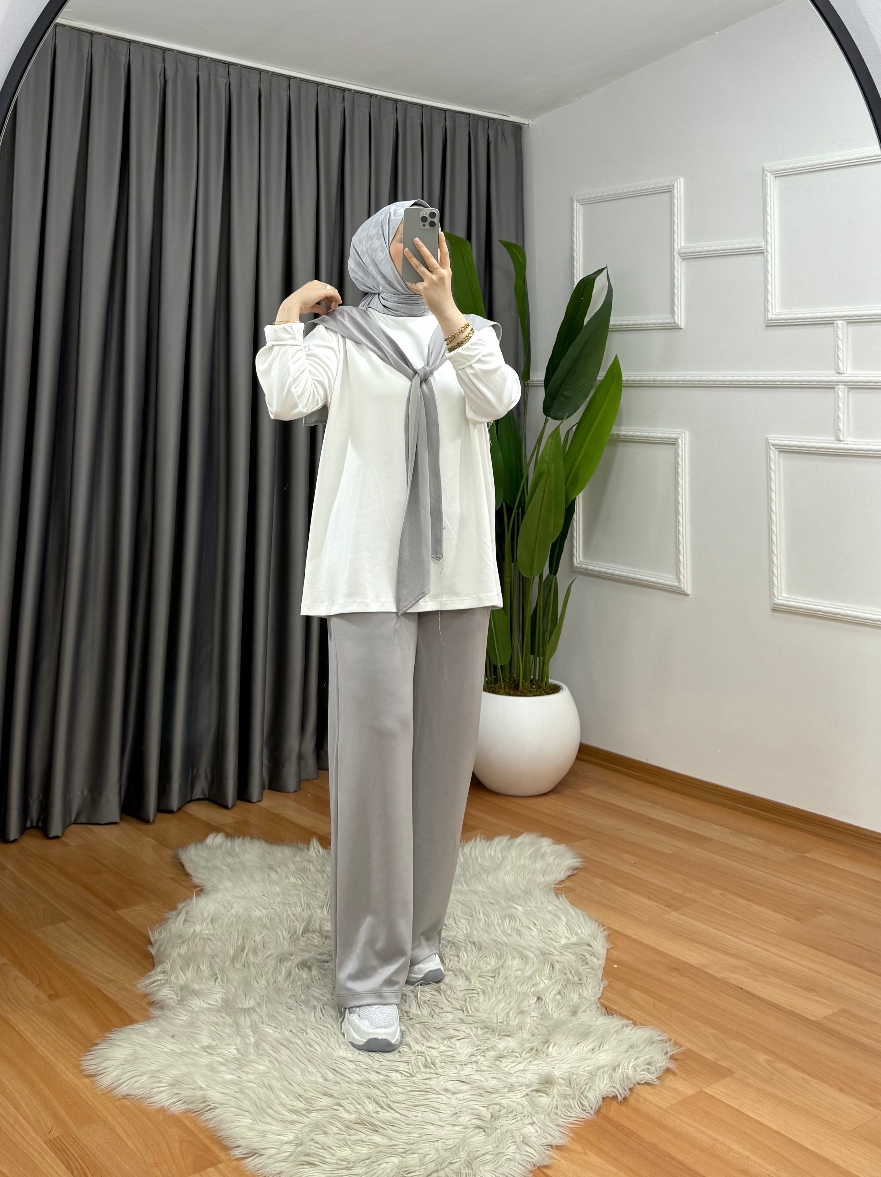 İdil Takım Gri 1038 