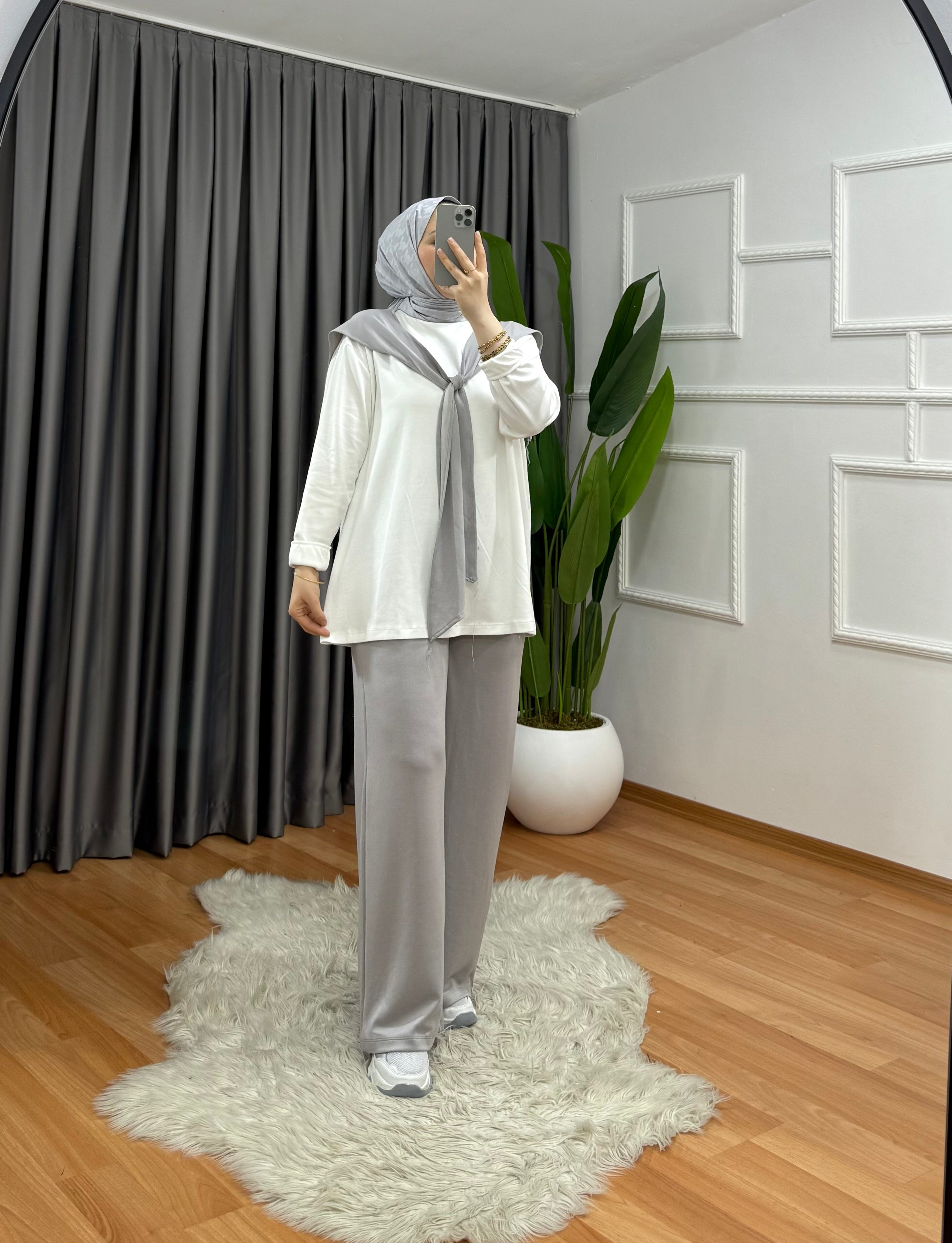 İdil Takım Gri 1038 