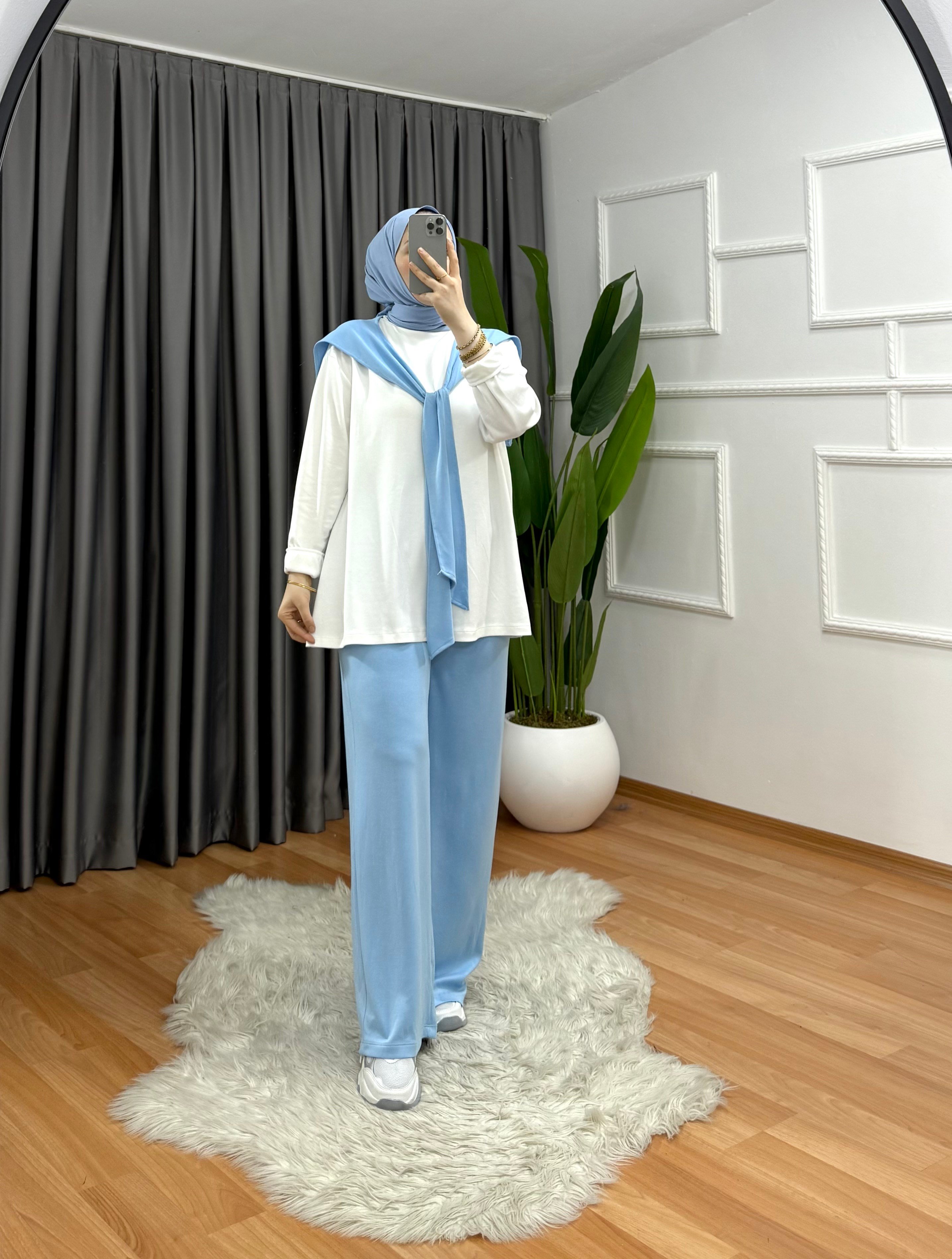 İdil Takım Mavi 1038 