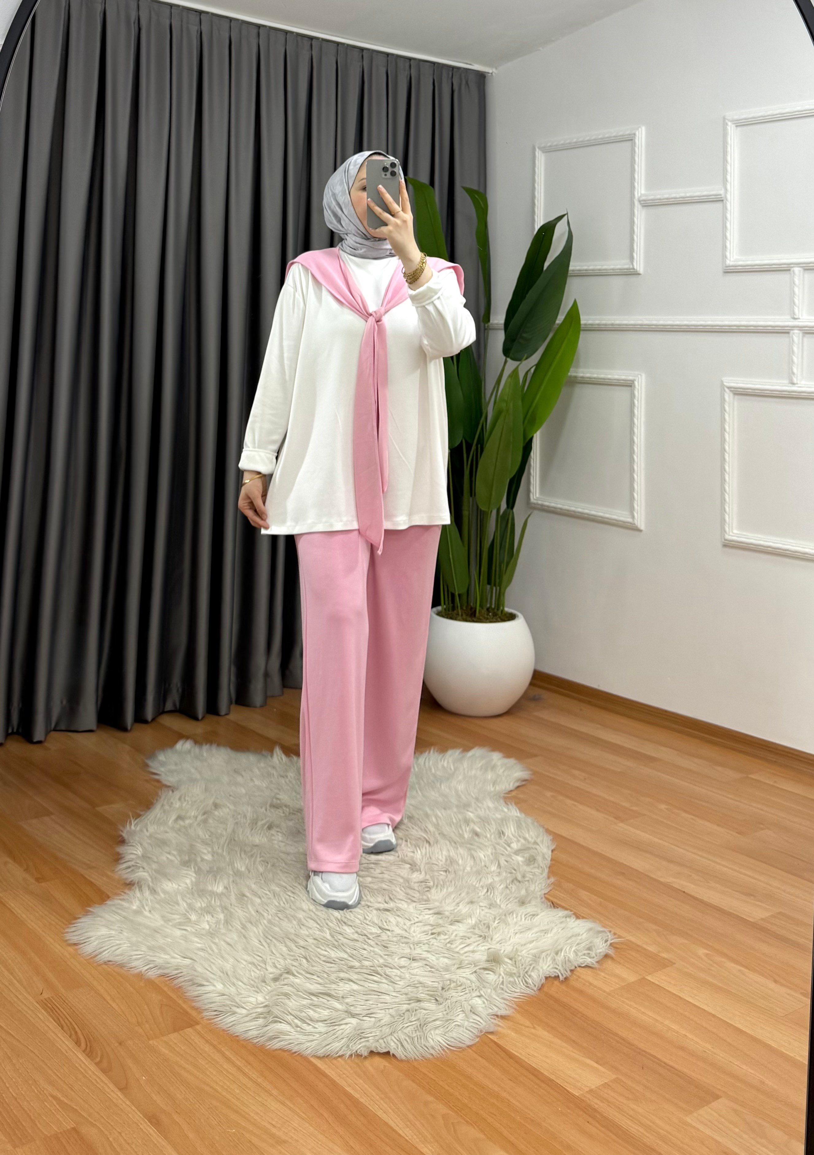 İdil Takım Pembe 1038 