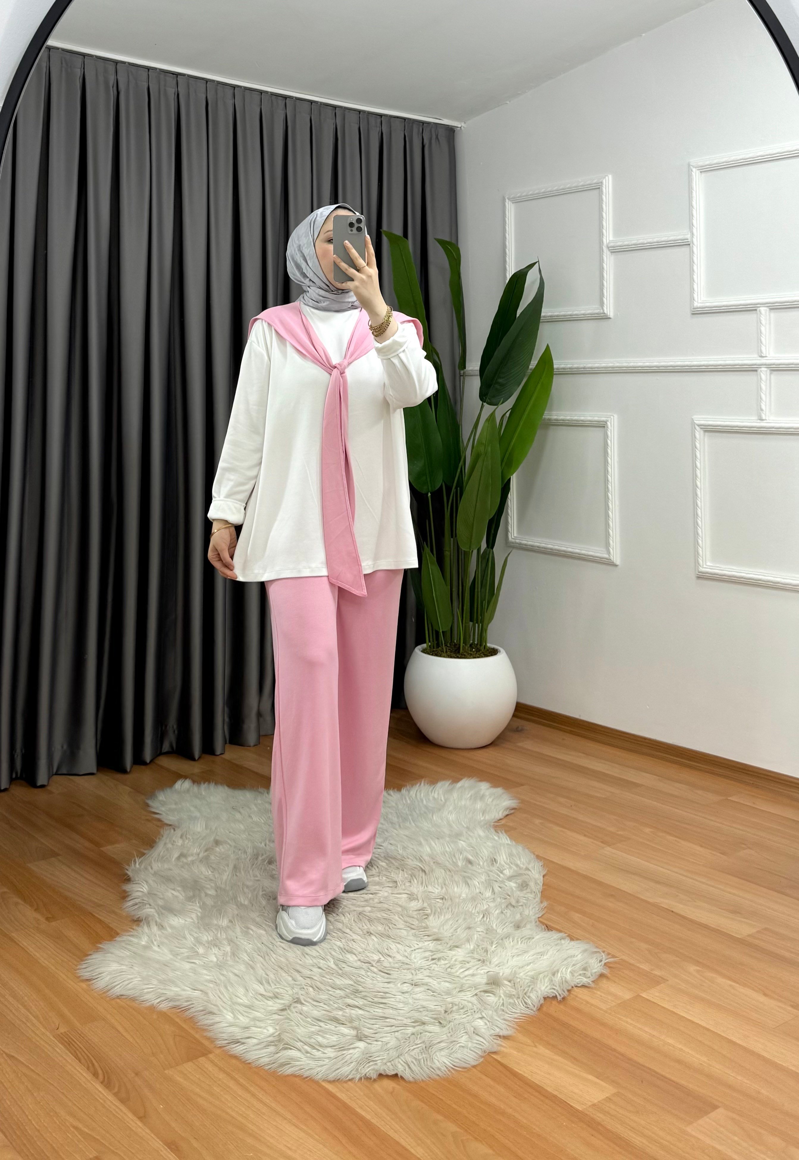 İdil Takım Pembe 1038 