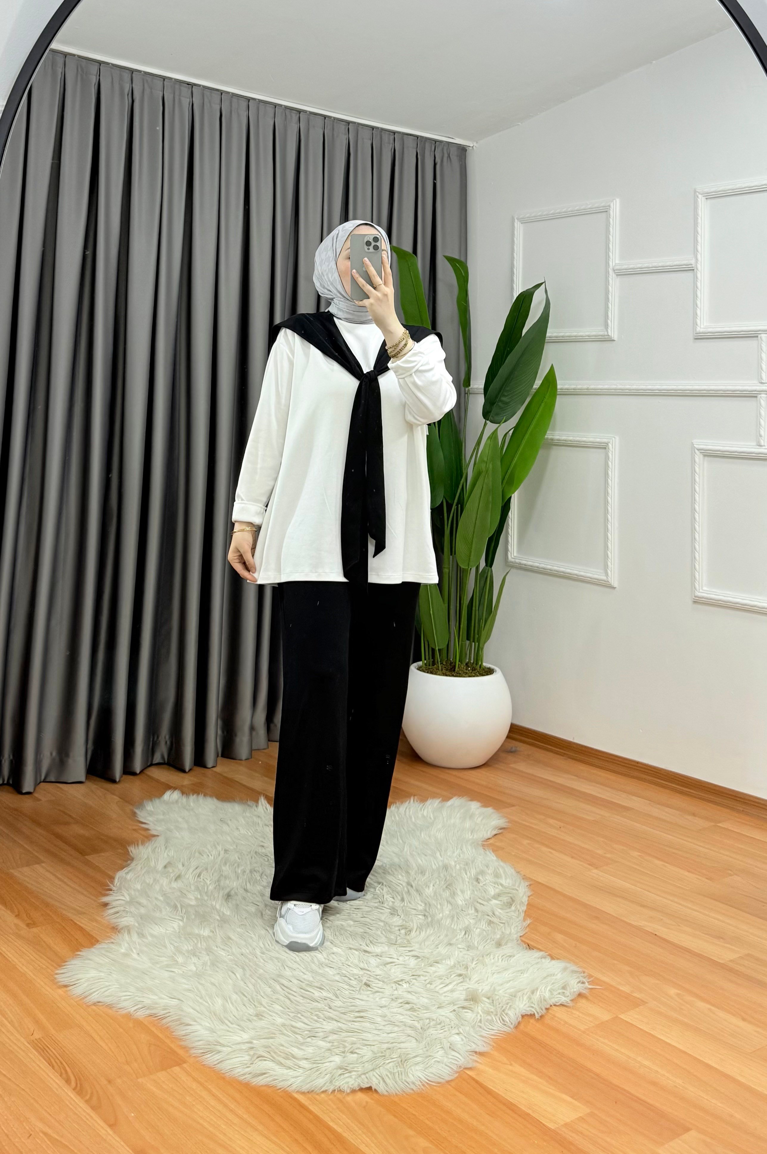 İdil Takım Siyah 1038 